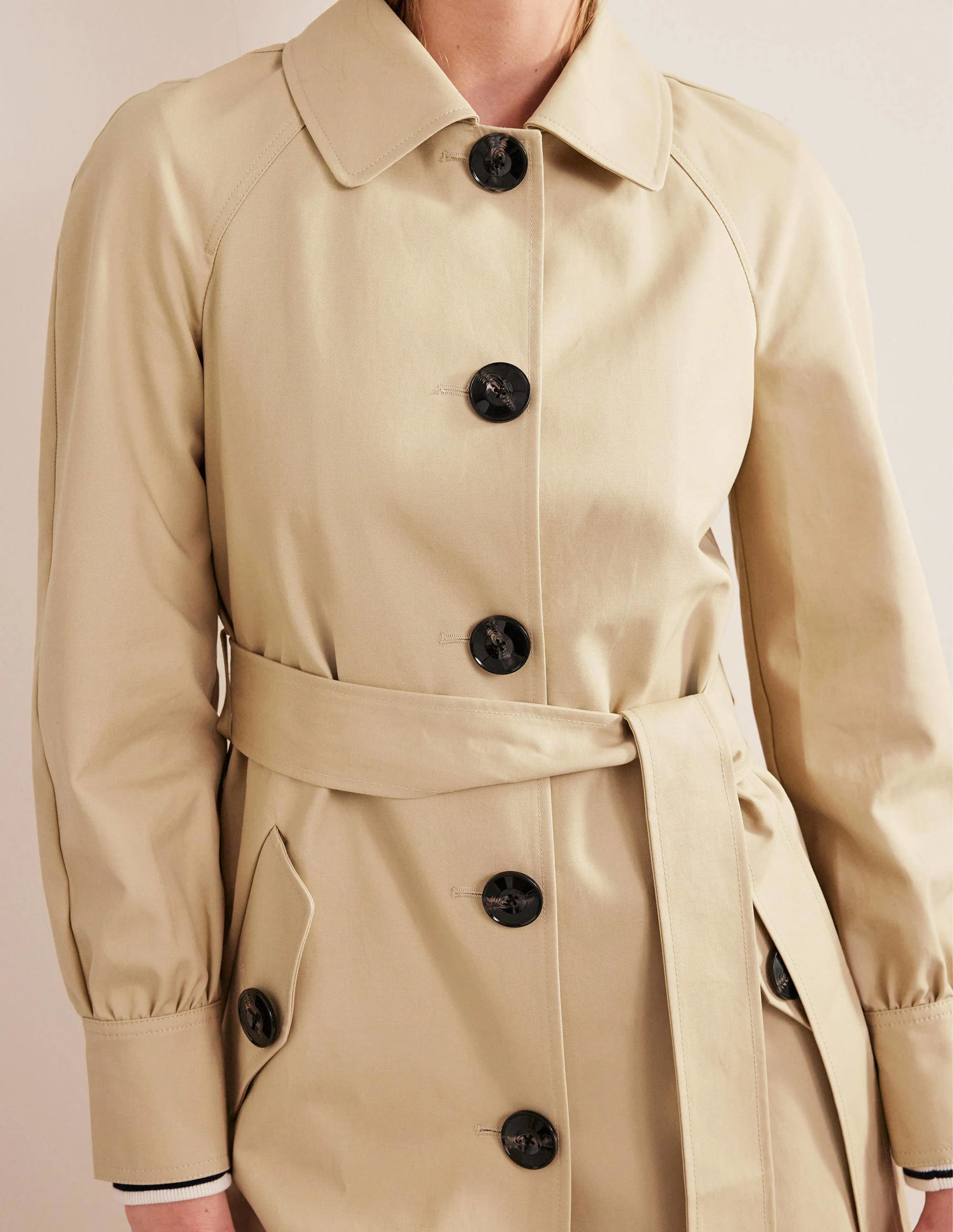 Belted Trench Coat-Rope - Image 2