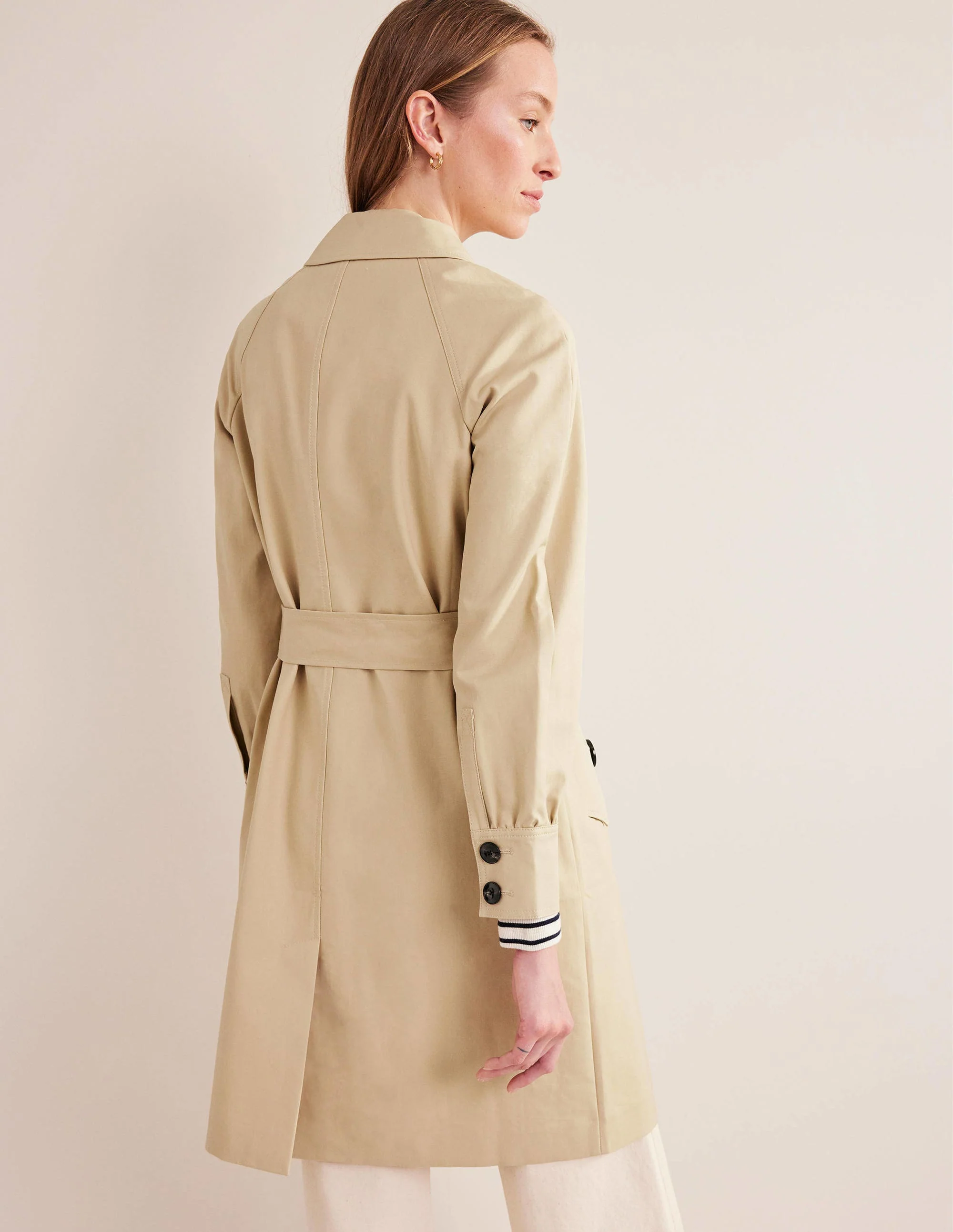 Belted Trench Coat-Rope - Image 3