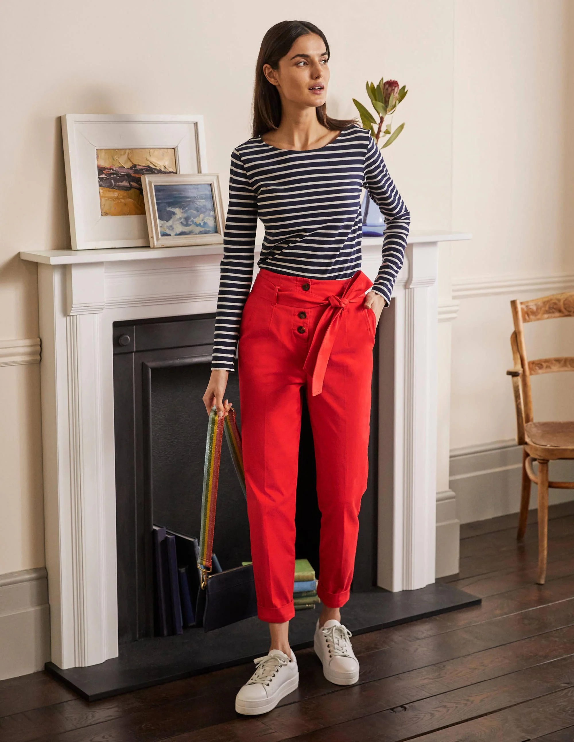 Berkeley Pants-Cherry Red - Image 5