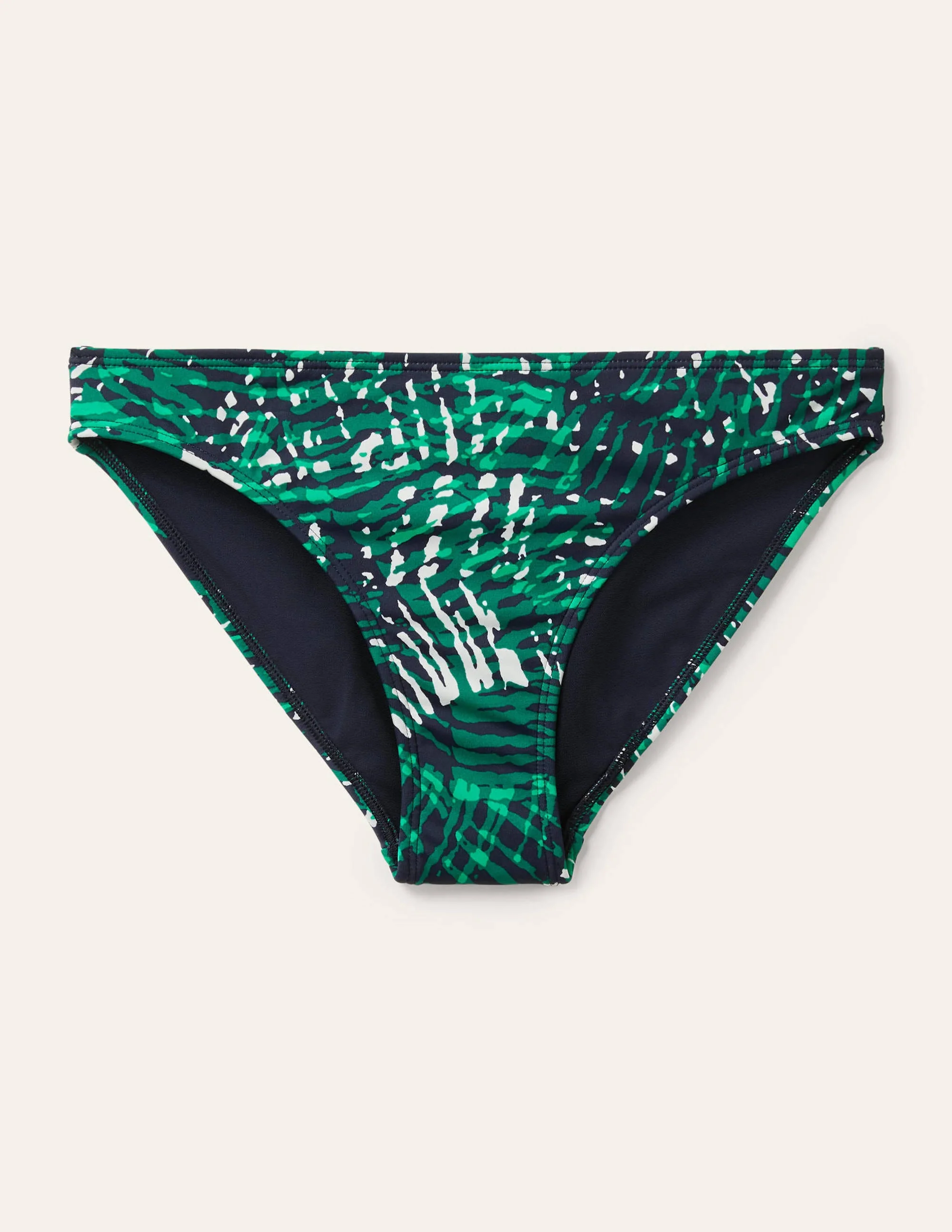 Bikini Bottoms-Navy, Jungle Tropic - Image 6
