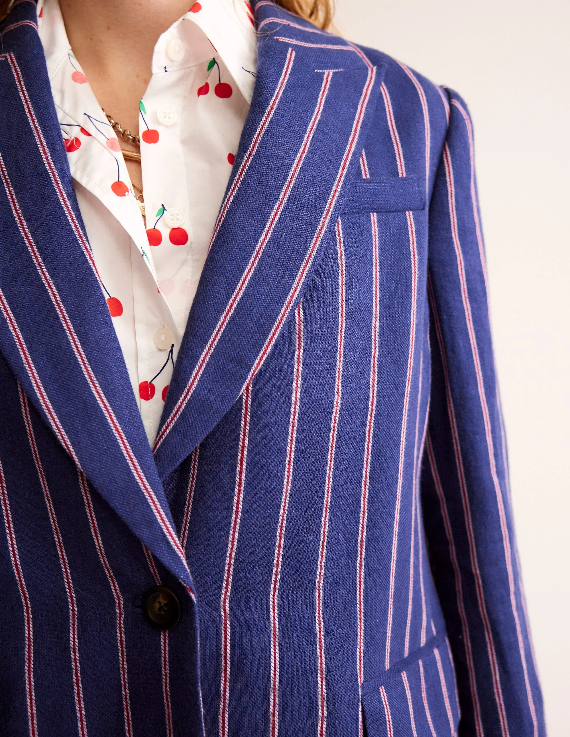Bloomsbury Interest Blazer-Stripe - Image 2