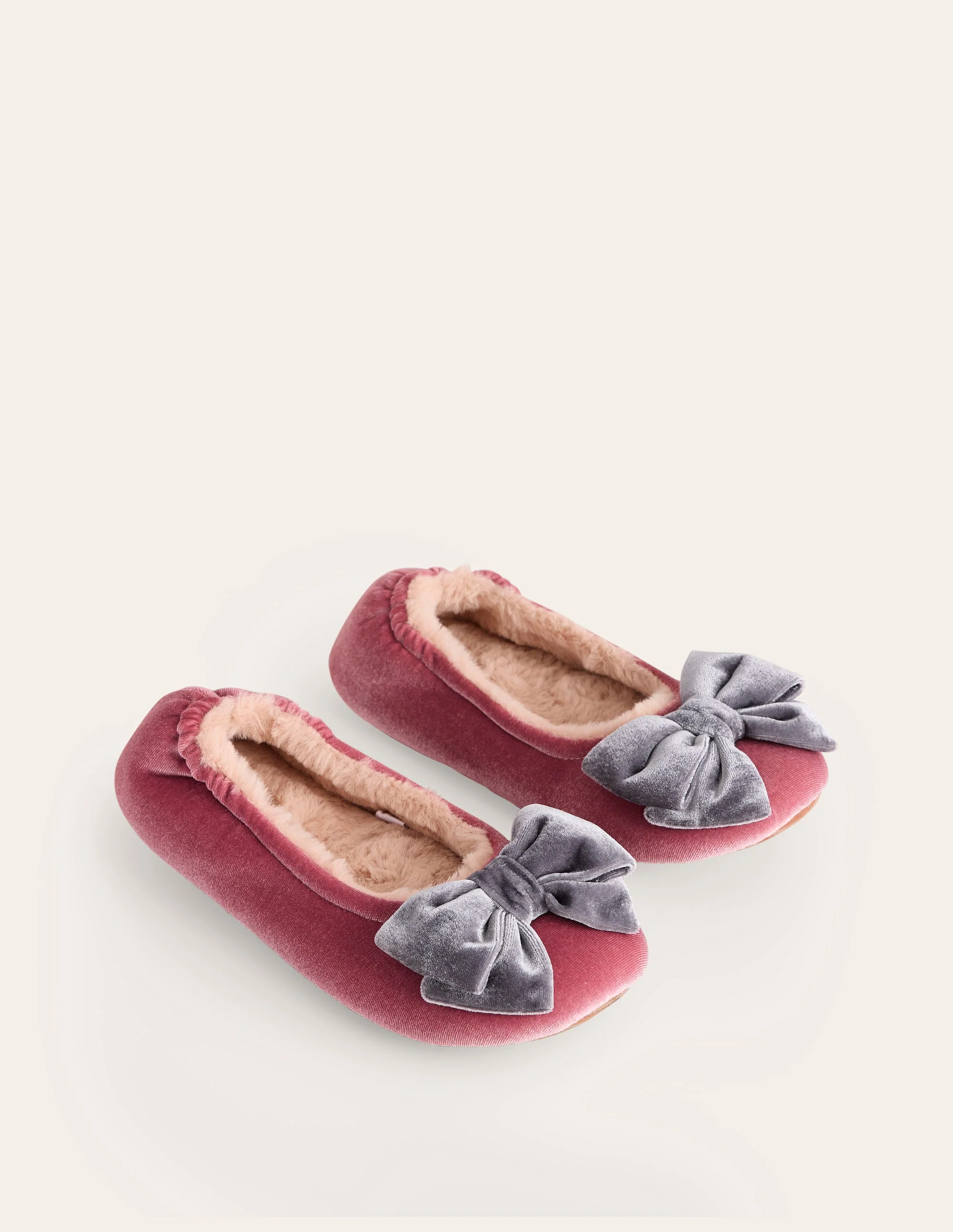 Bow Slippers-Pink - Image 3