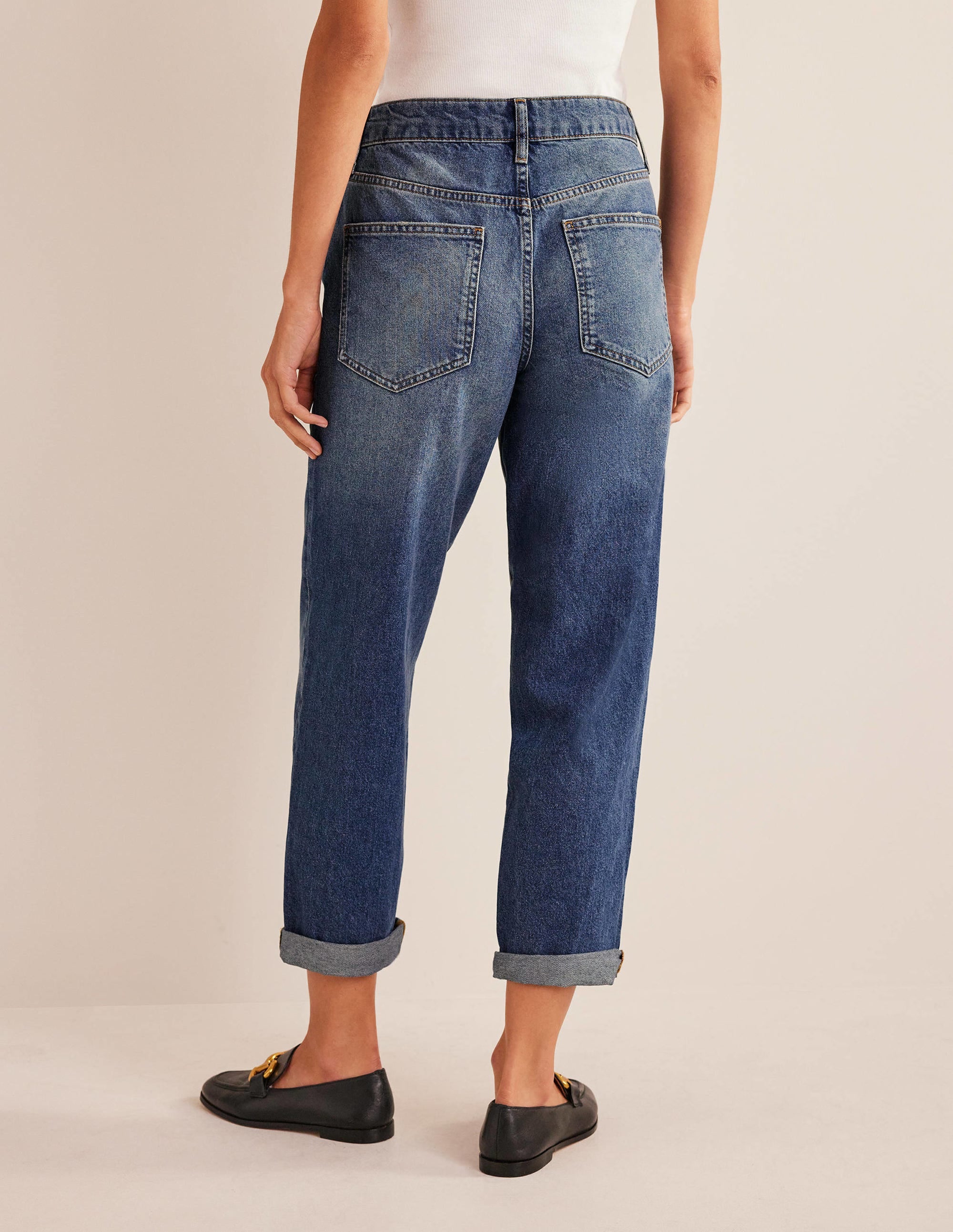 Boyfriend Jeans-Light Vintage - Image 3