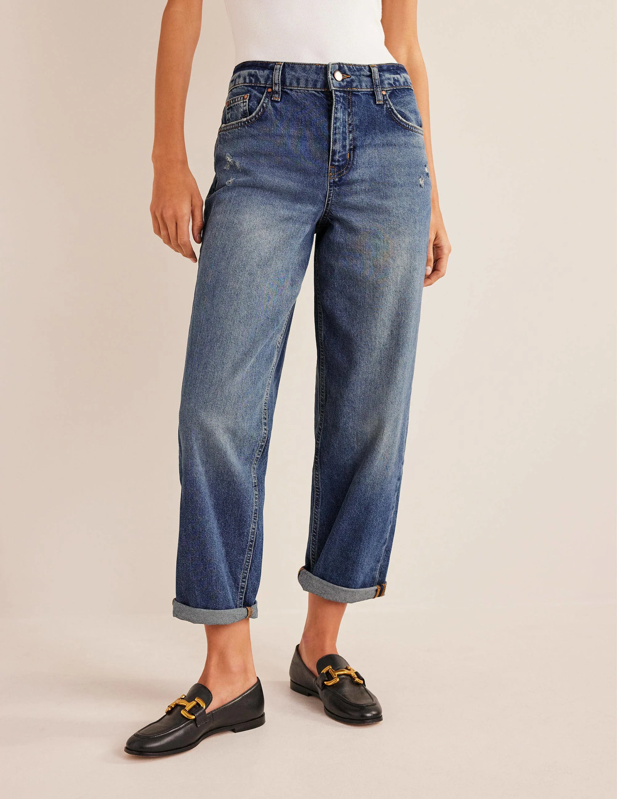 Boyfriend Jeans-Light Vintage - Image 4