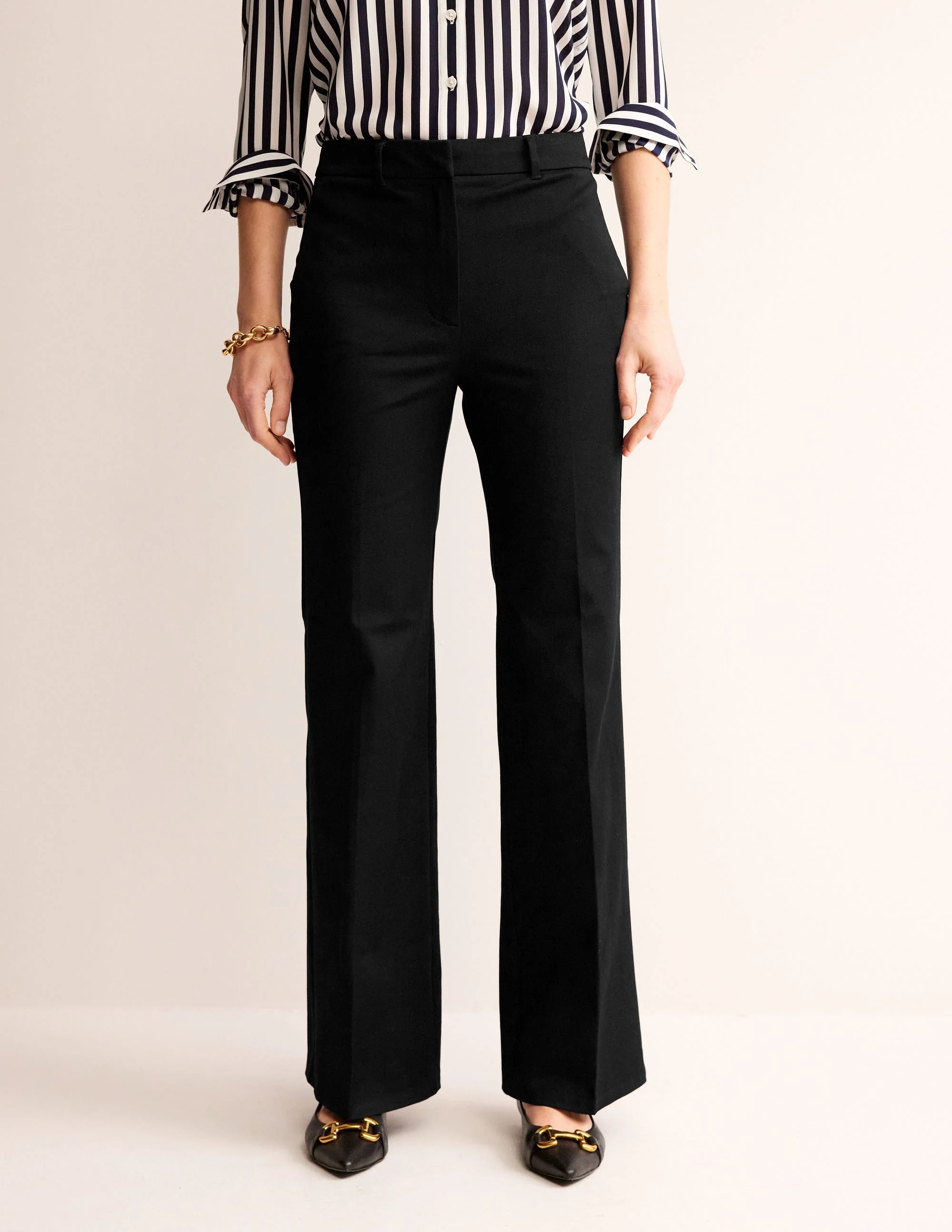 Brompton Bi-stretch Pants-Black - Image 4