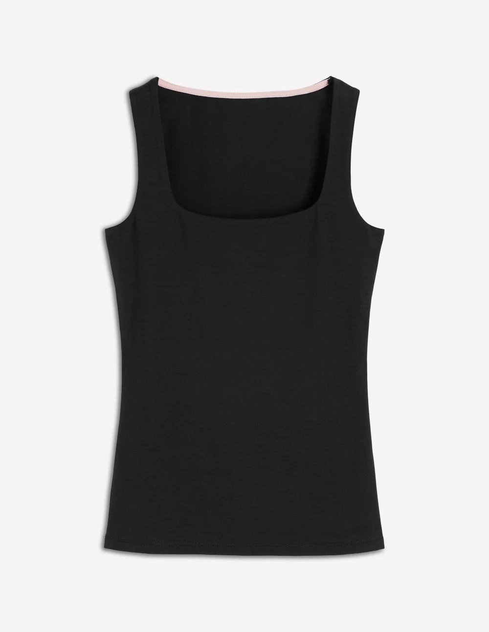 Brooke Double Layer Tank-Black - Image 6