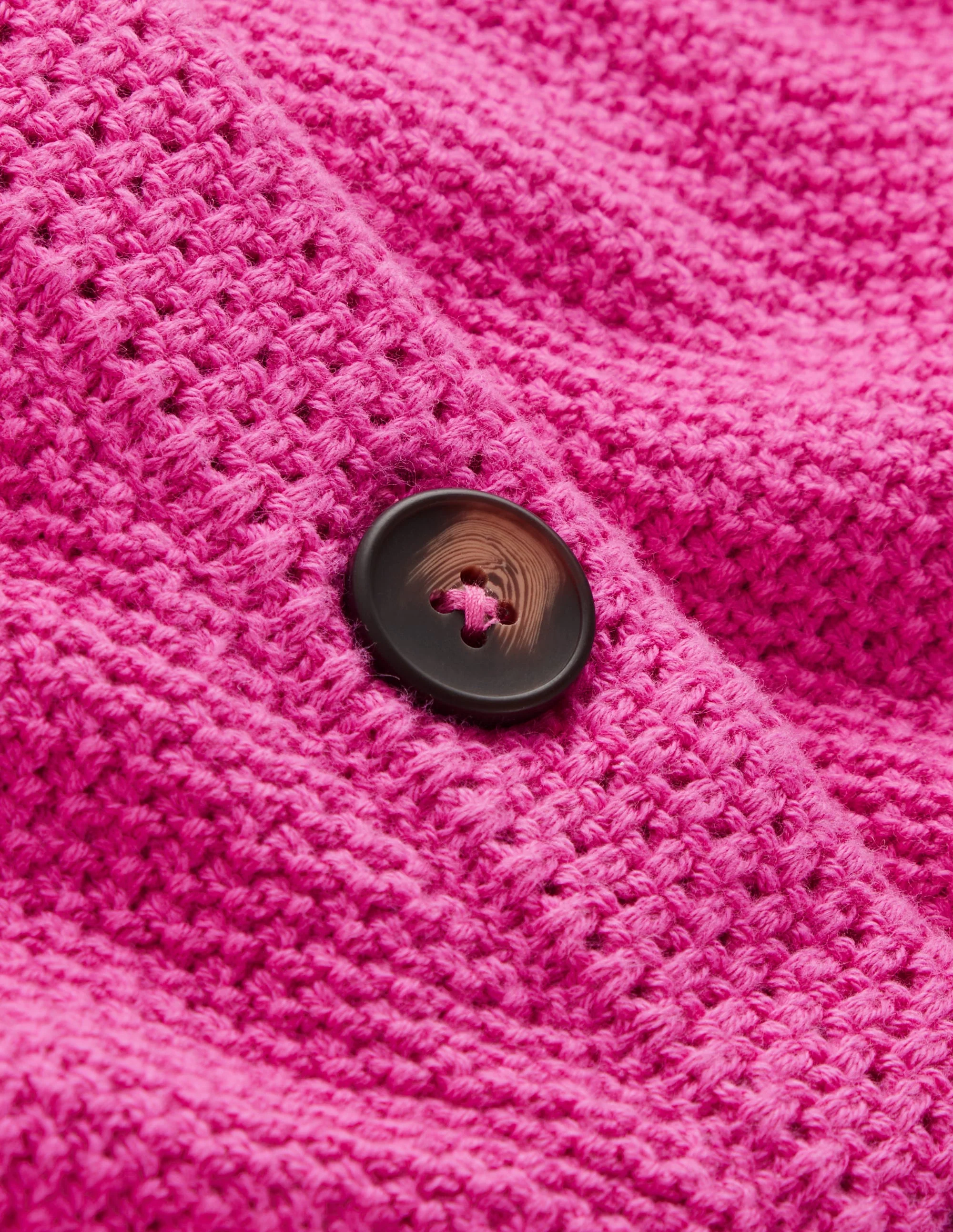 Callie Crochet Trim Cardigan-Tickled Pink - Image 8