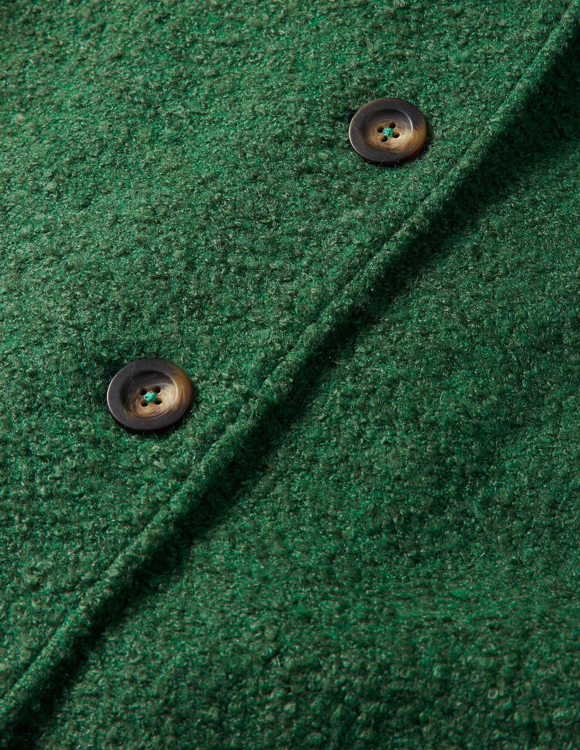 Cambridge Textured Coat-Conifer - Image 6