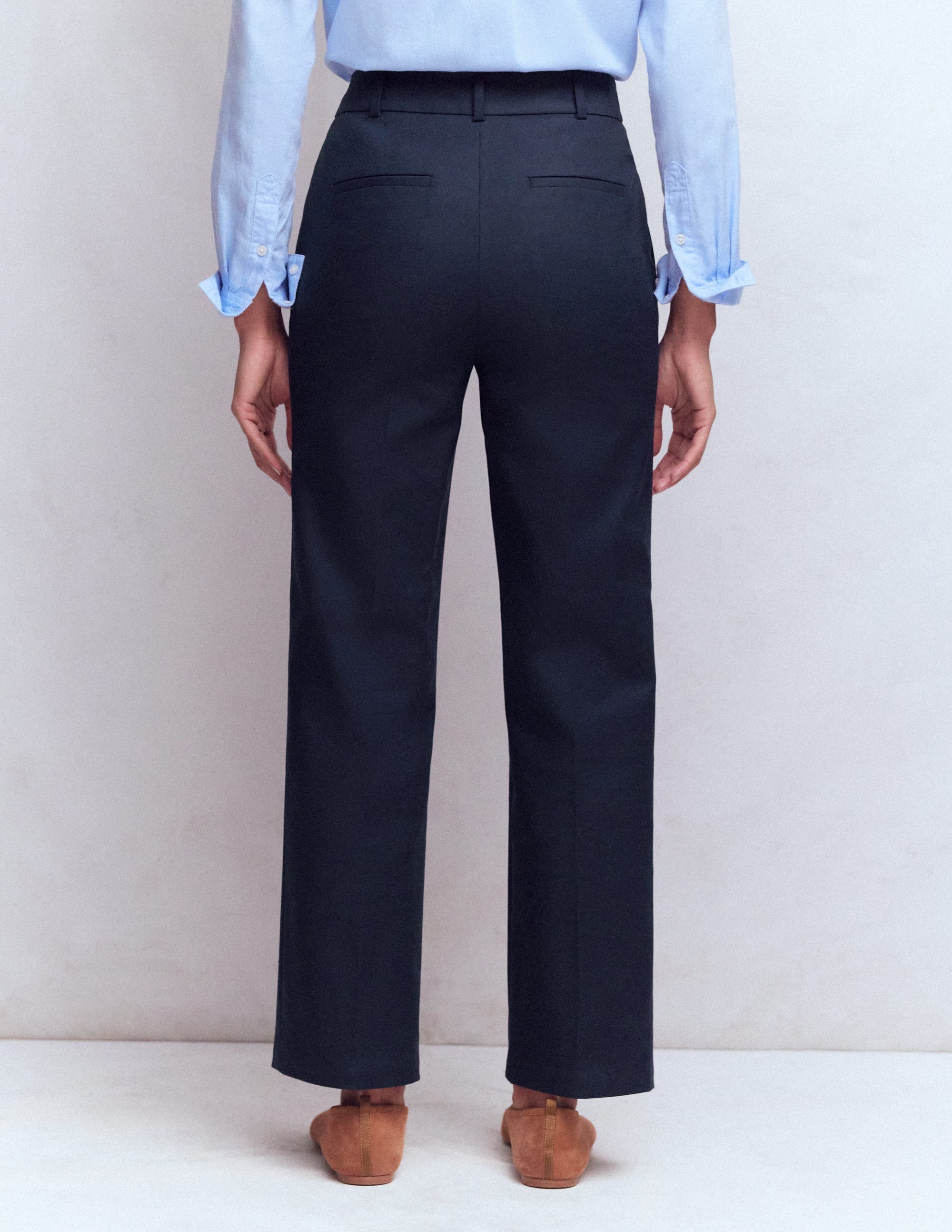 Canonbury 7/8 Pants-Navy - Image 3
