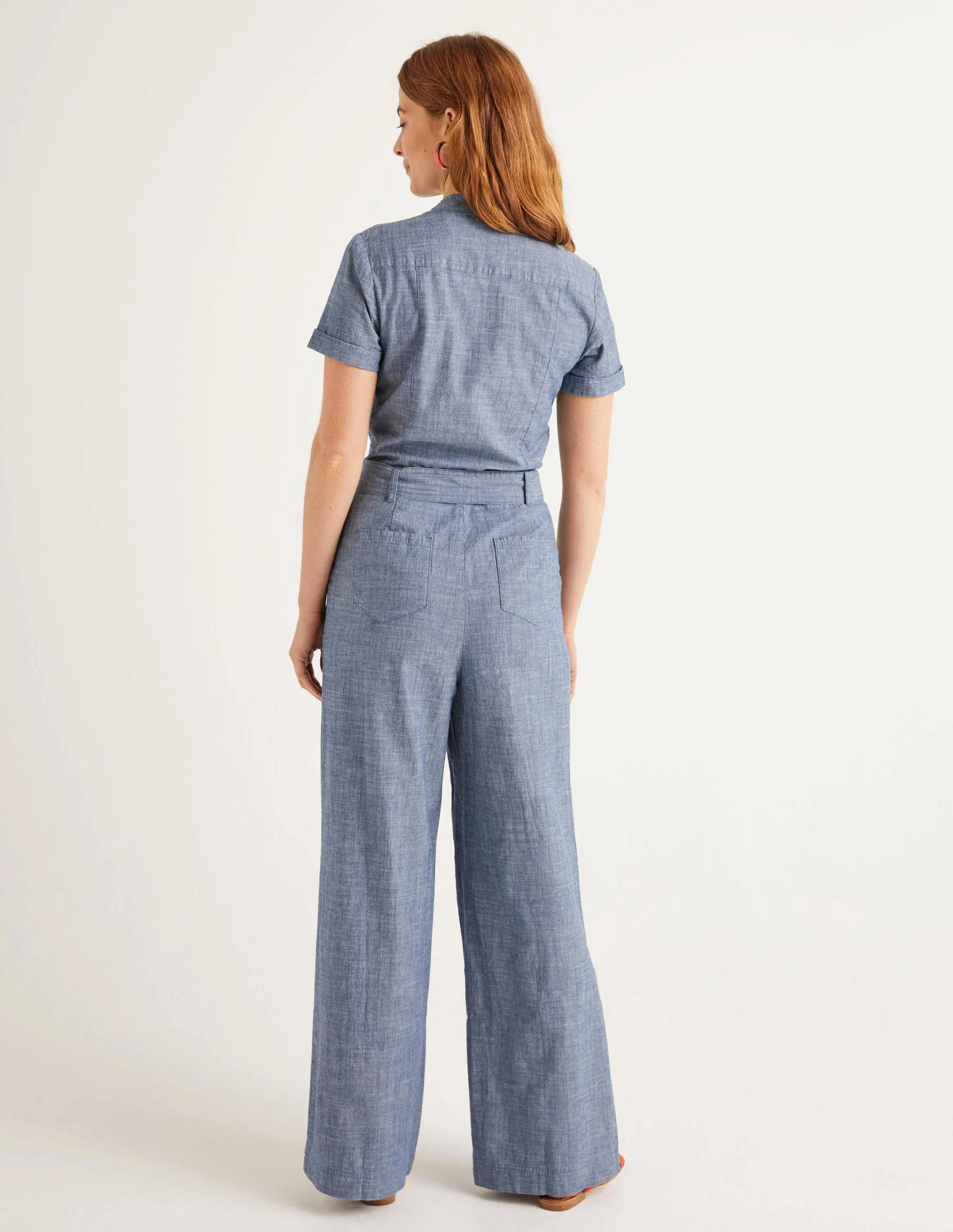Cecily Jumpsuit-Chambray - Image 3