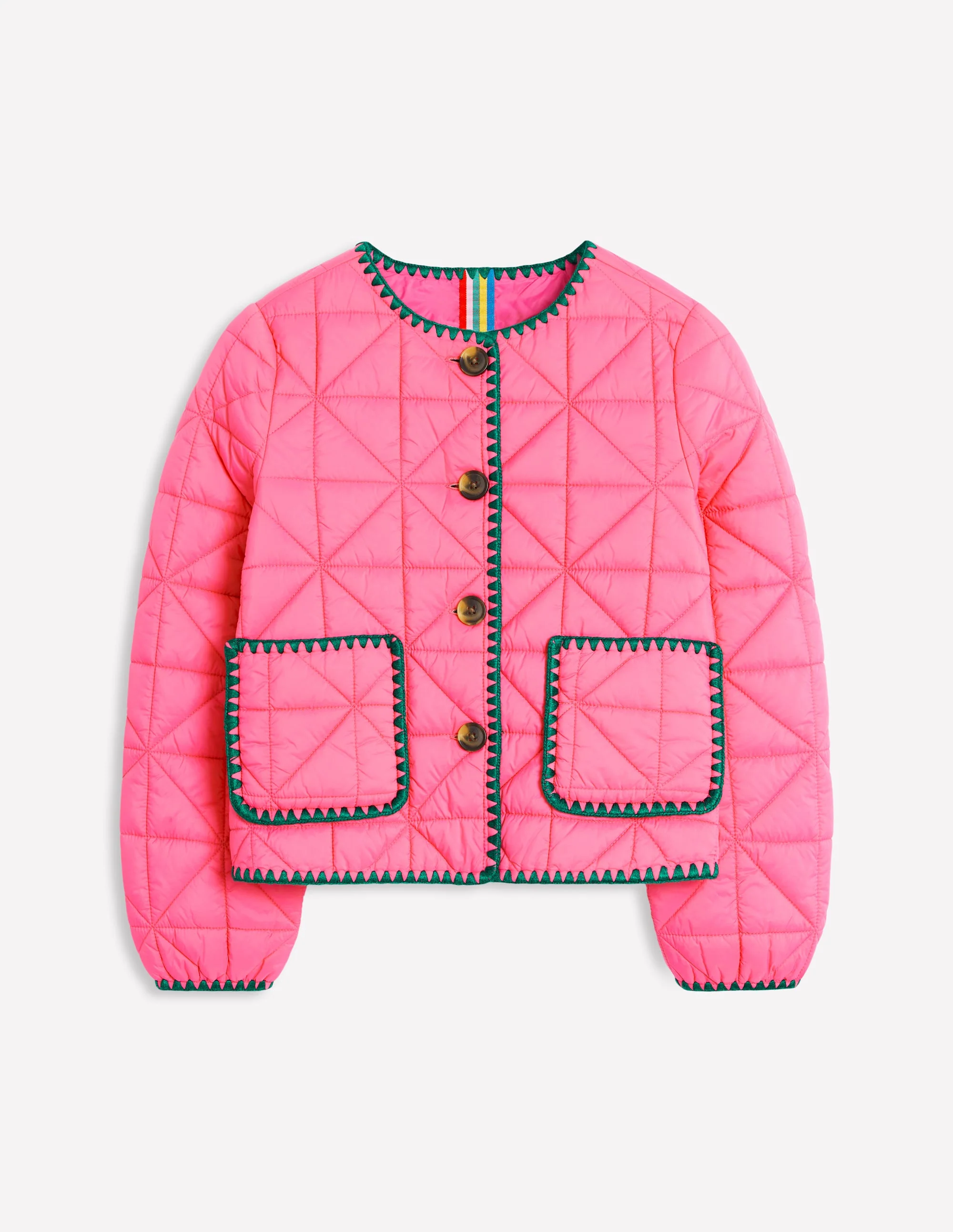 Chelsea Casual Jacket-Sorbet Pink - Image 6