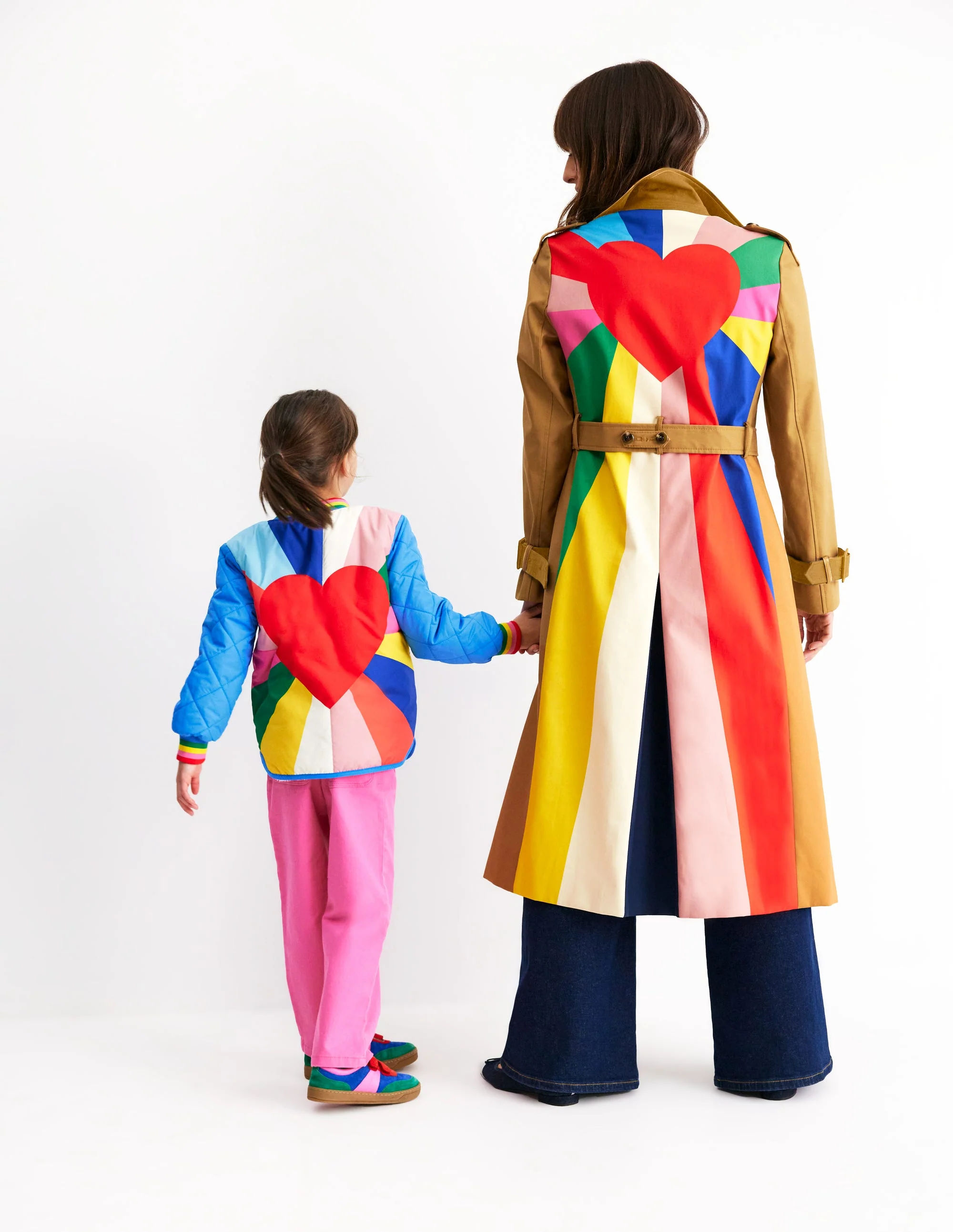 Cheltenham Trench Coat-Multi, Heart Spectrum - Image 11