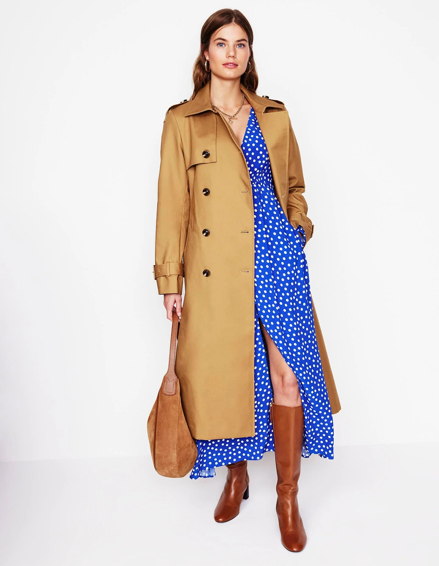 Cheltenham Trench Coat-Multi, Heart Spectrum - Image 7
