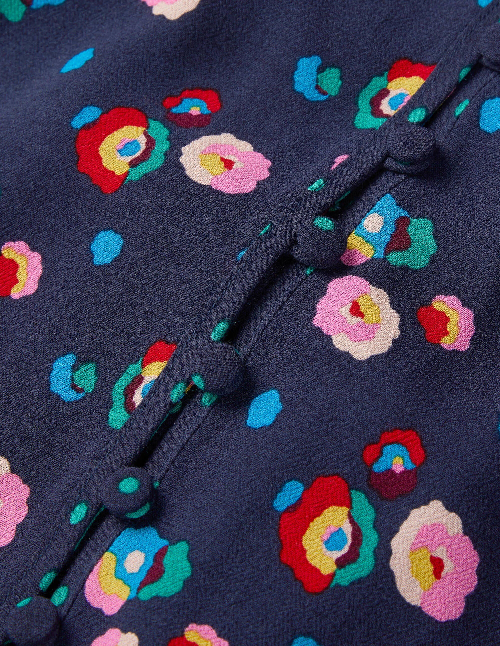 Christina Dress-Navy, Billowy Peony - Image 6