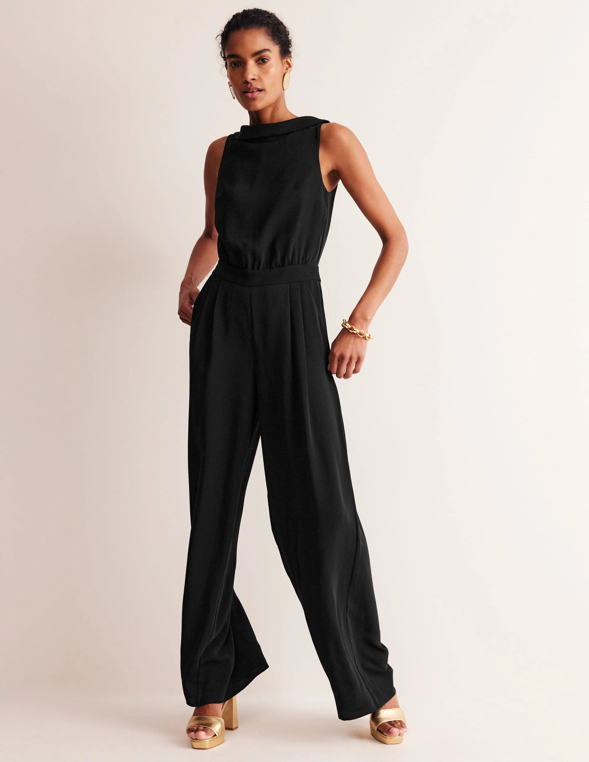 Clarissa Jumpsuit-Black - Image 2