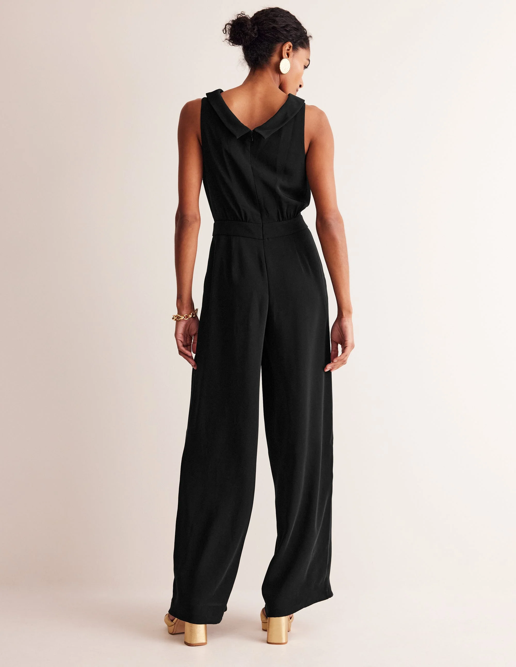 Clarissa Jumpsuit-Black - Image 3