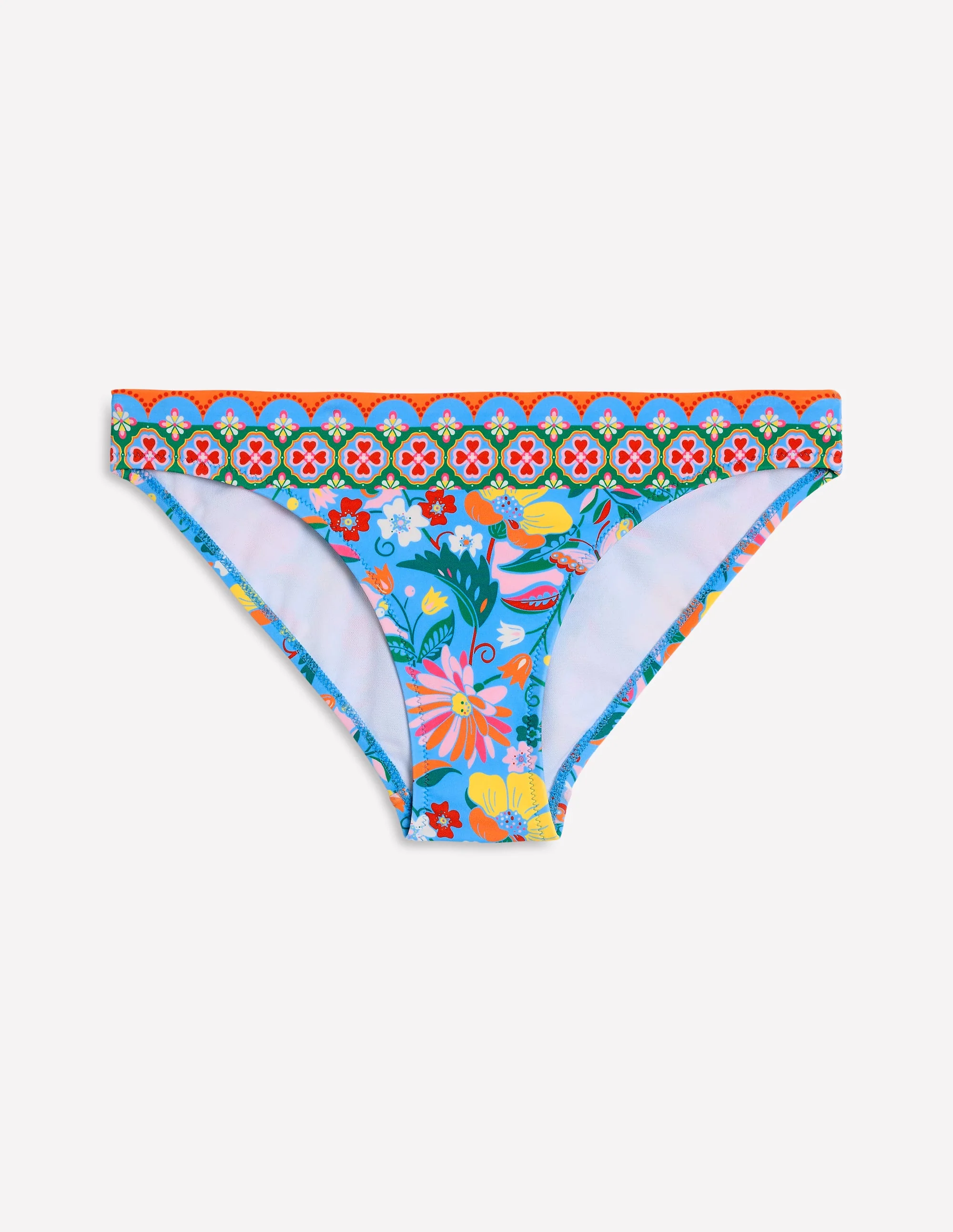 Classic Bikini Bottoms-Dawn Blue, Wildflower Trail - Image 5