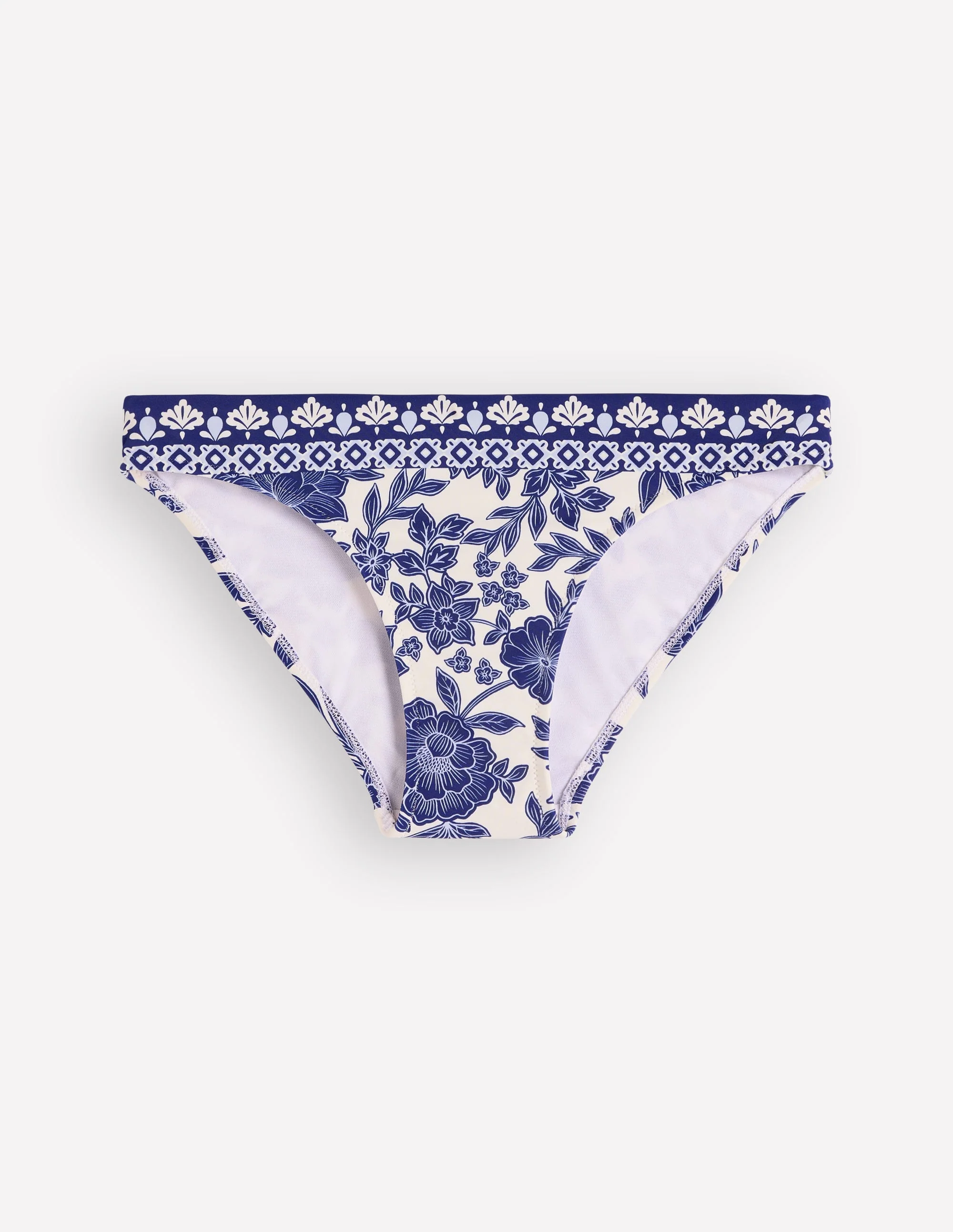 Classic Bikini Bottoms-Mazarine Blue, Tigers Paradise - Image 6