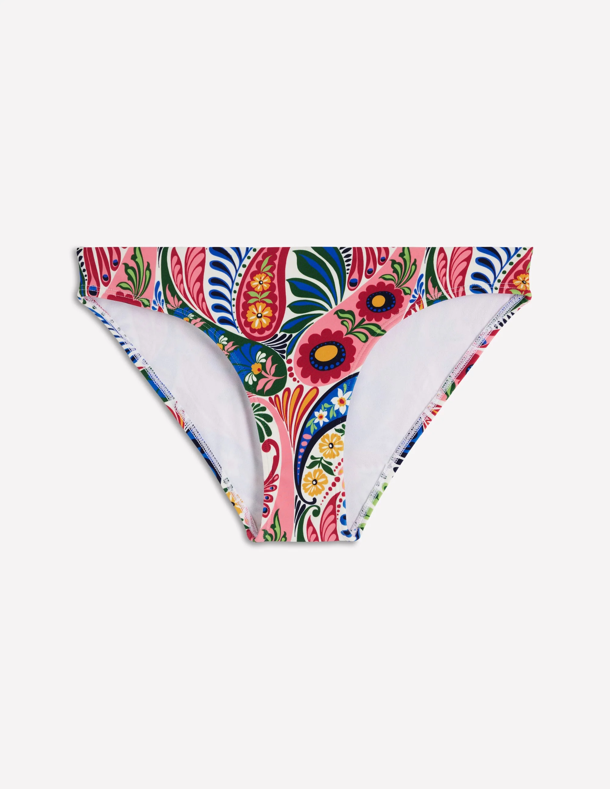 Classic Bikini Bottoms-Multi, Enchanted Paisley - Image 6