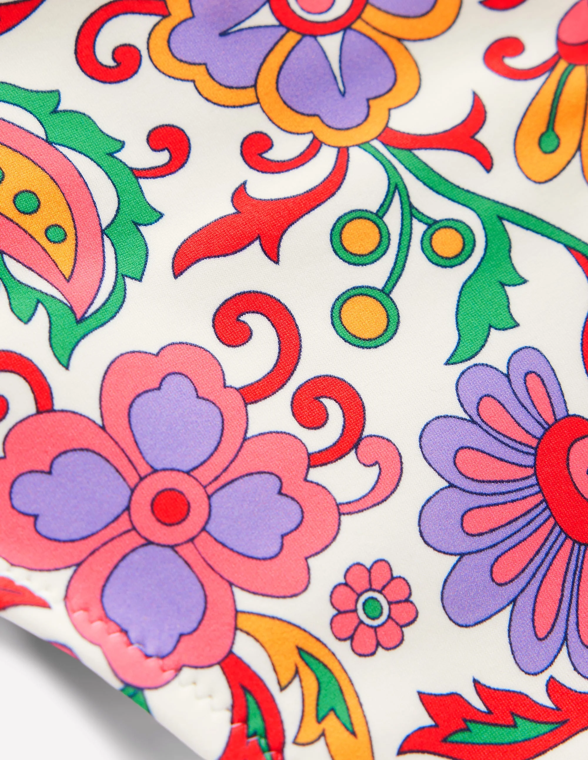 Classic Bikini Bottoms-Multi, Oriental Paradise - Image 6