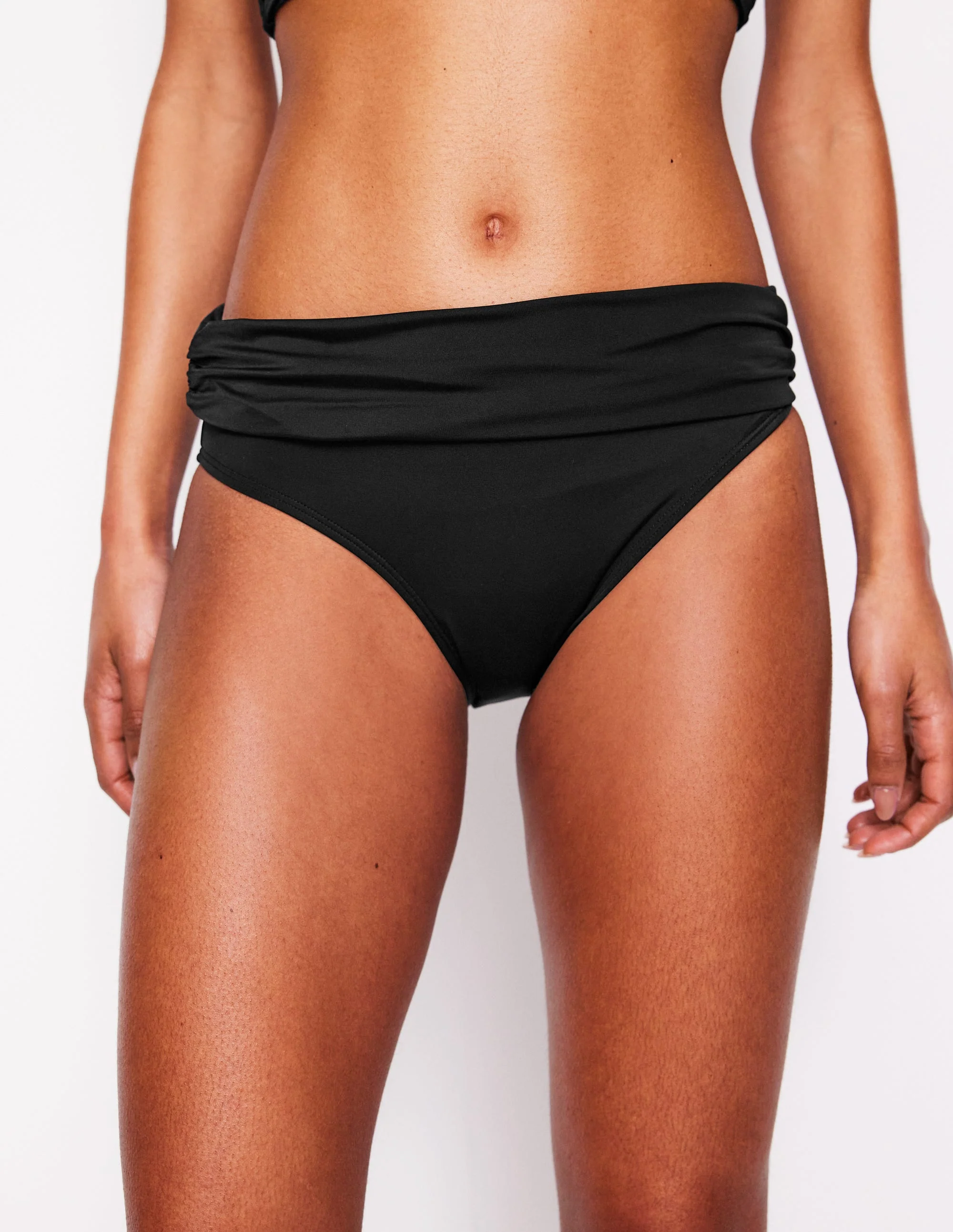 Classic Bikini Shorts-Black