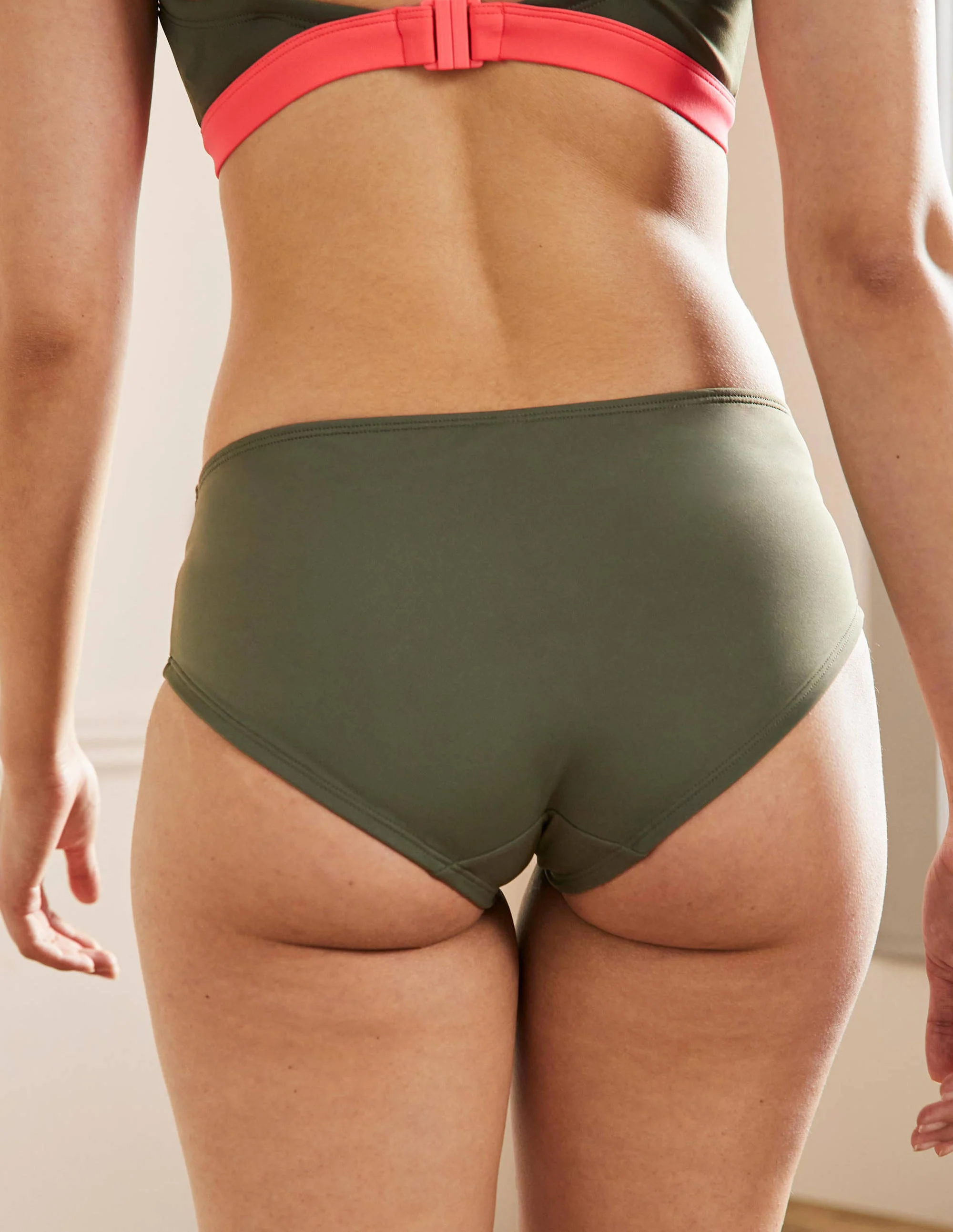 Classic Bikini Shorts-Marsh - Image 3