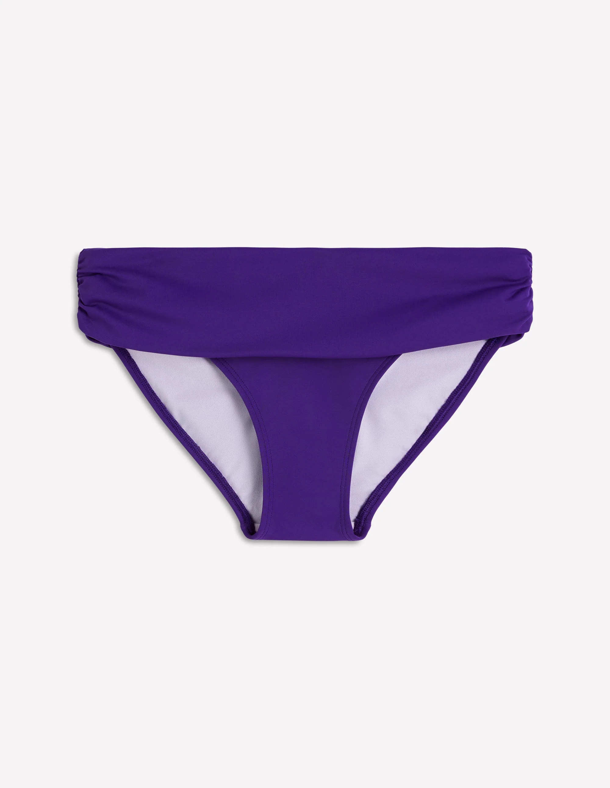 Classic Fold Bikini Bottoms-Cobalt Blue - Image 6