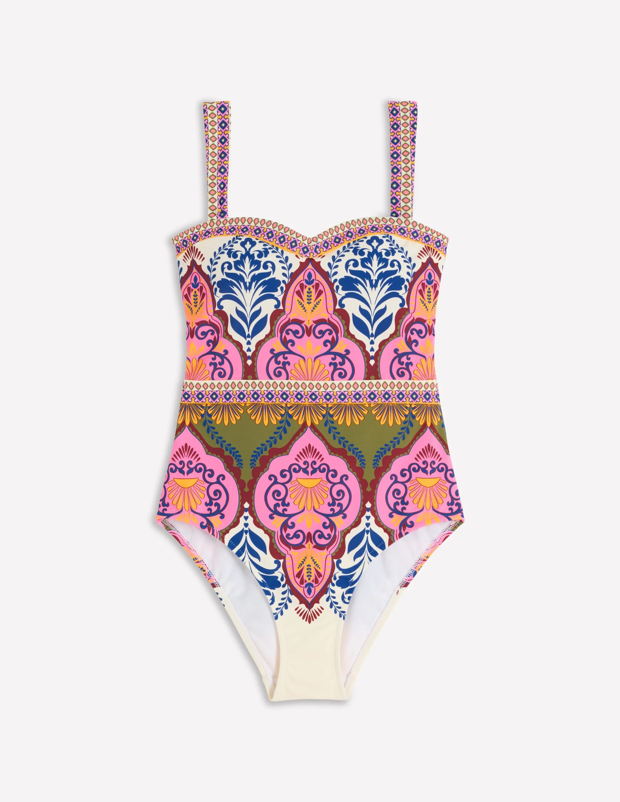 Clean Sweetheart Swimsuit-Multi, Ornamental Garden - Image 10