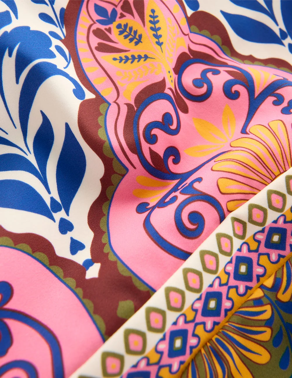 Clean Sweetheart Swimsuit-Multi, Ornamental Garden - Image 11
