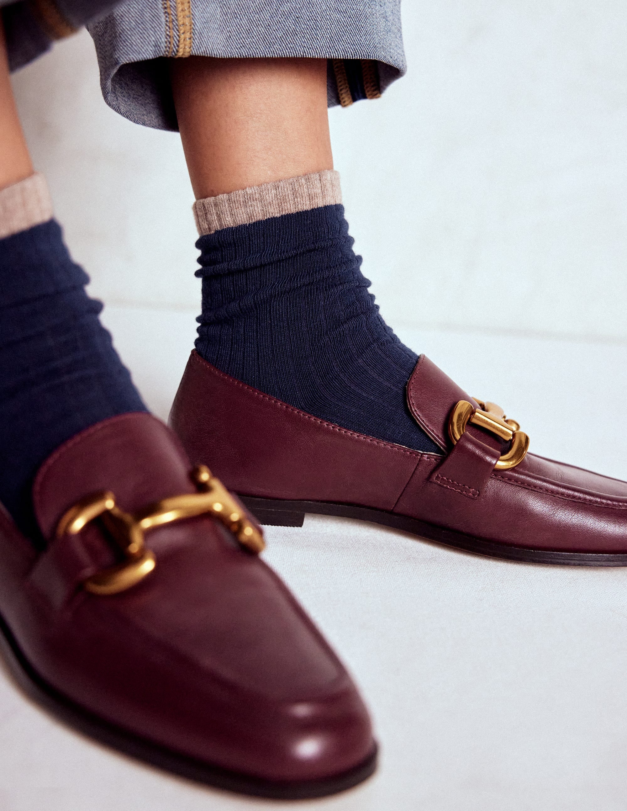 Colourblock Socks-Multi - Image 2