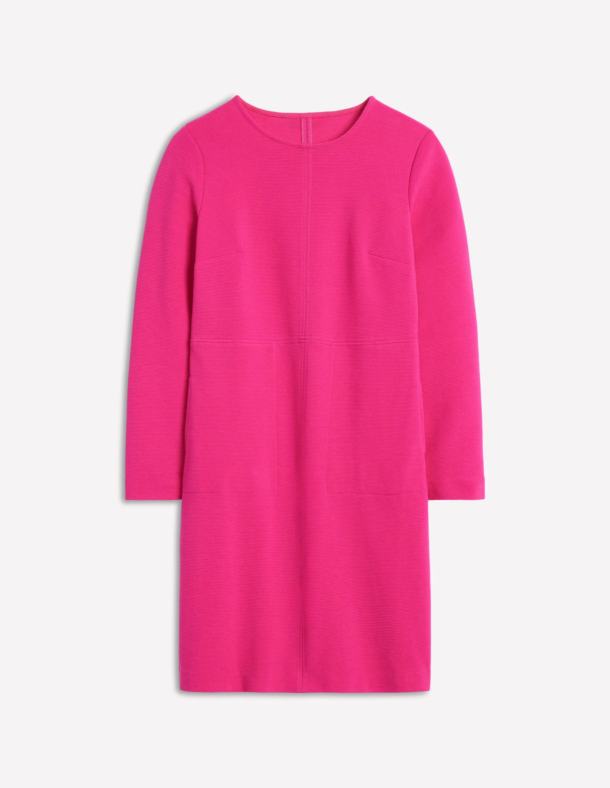 Cornelia Ottoman Dress-Pink Peony - Image 5