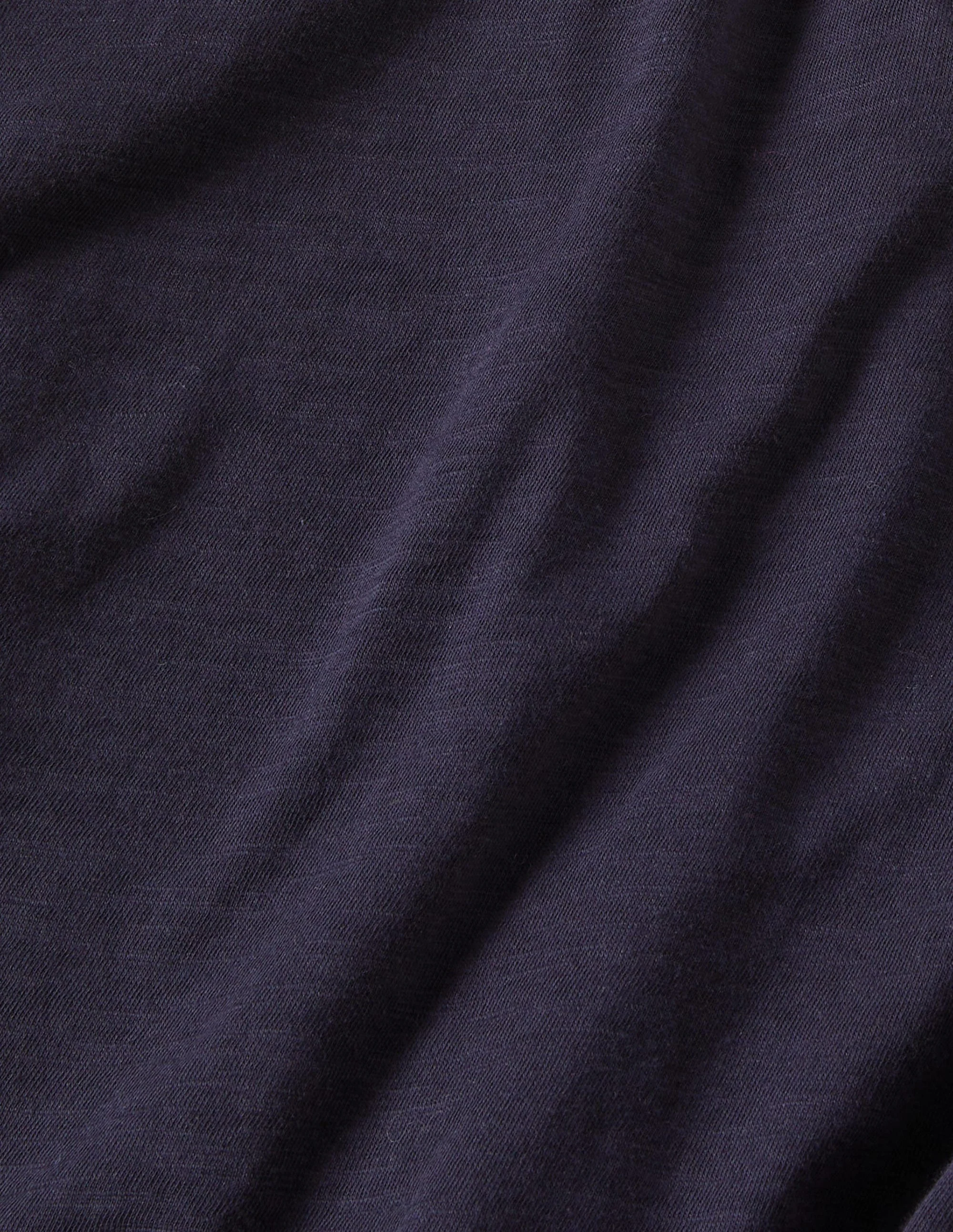 Cotton Tank Top-Navy - Image 9