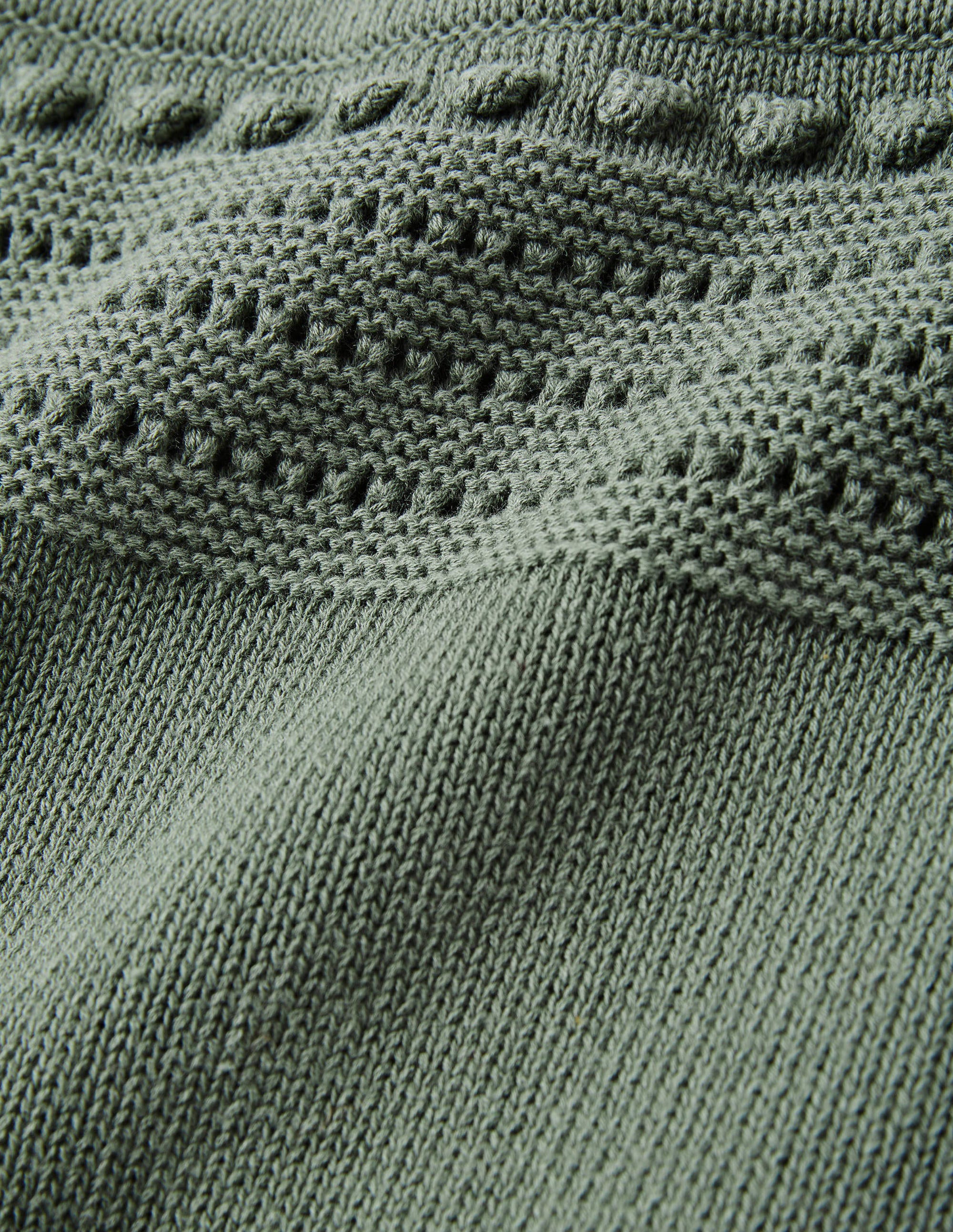 Crochet Detail Knitted Tank-Alder - Image 6