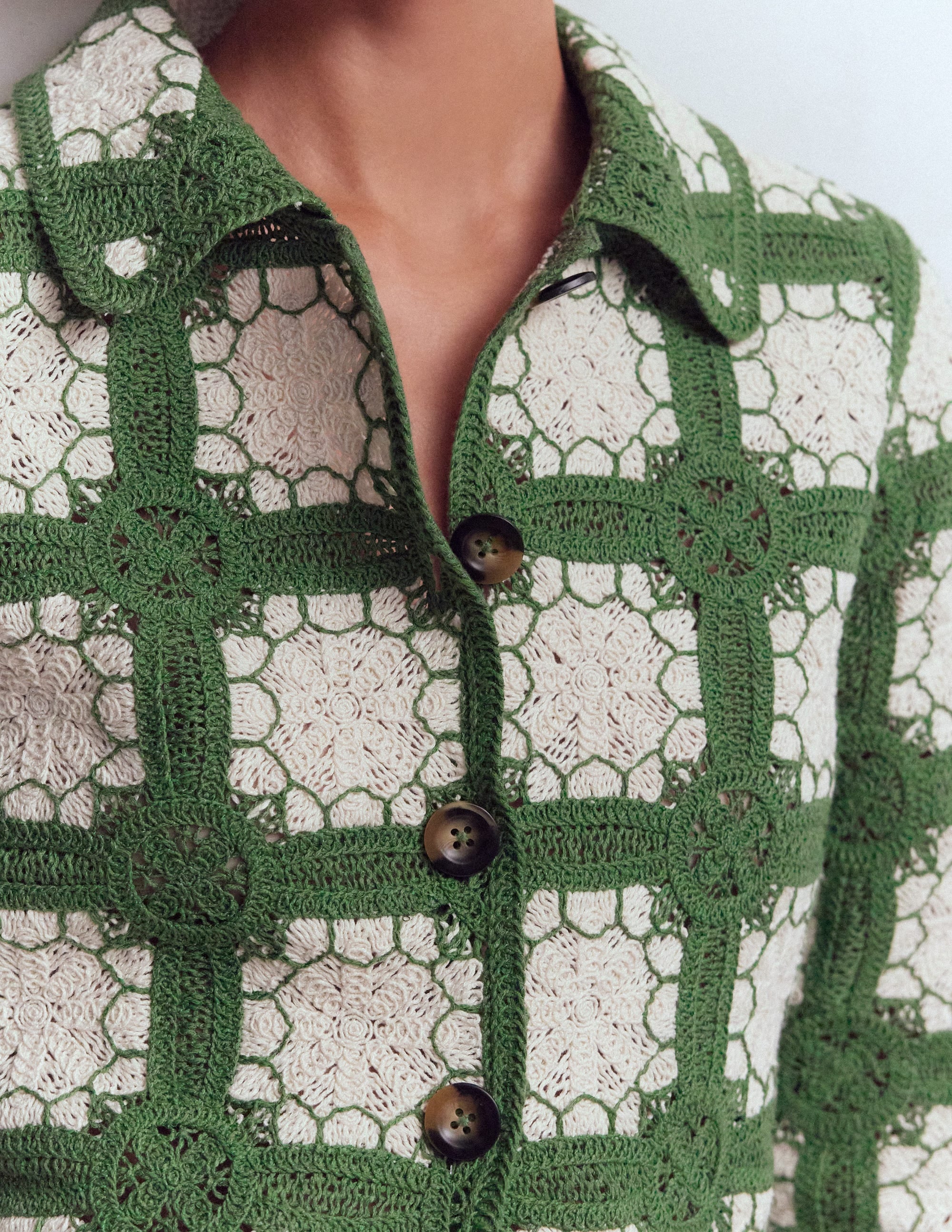 Crochet Jacket-Multi - Image 3