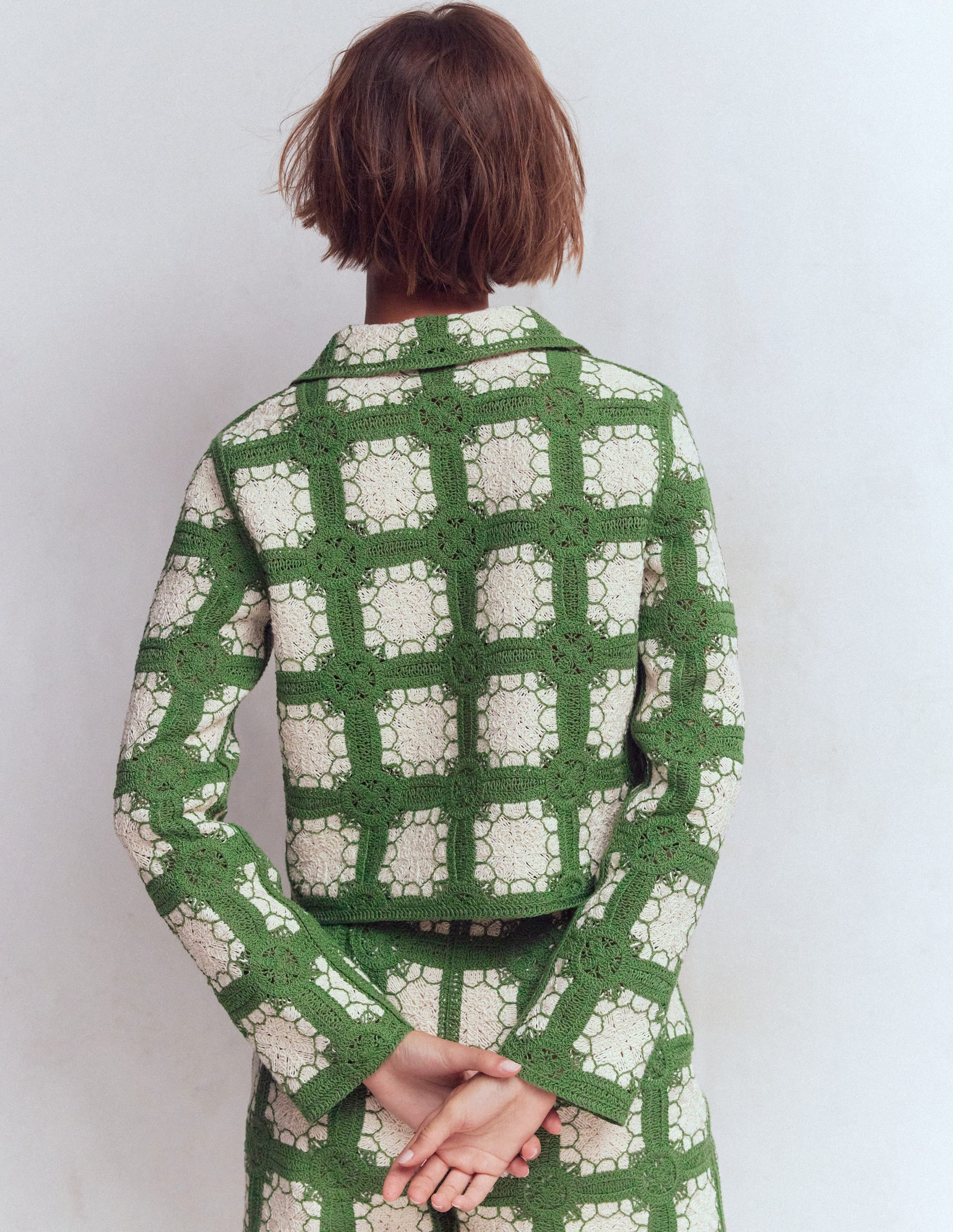 Crochet Jacket-Multi - Image 4