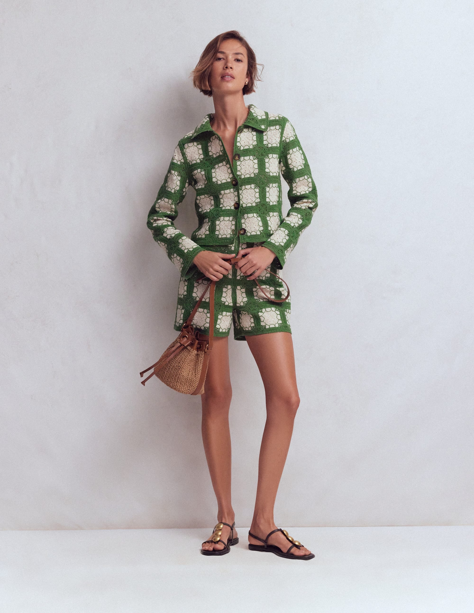 Crochet Jacket-Multi - Image 5