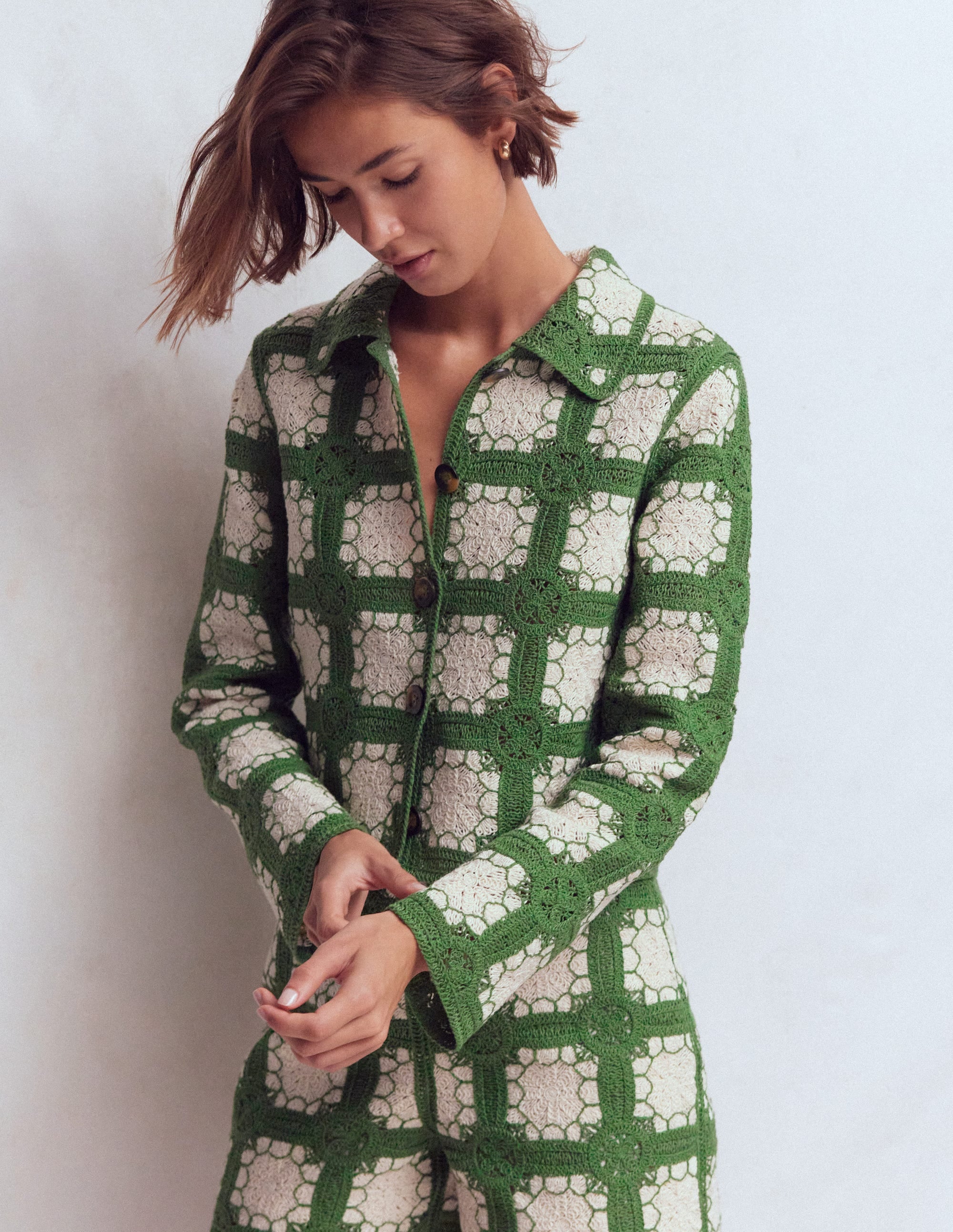 Crochet Jacket-Multi - Image 6