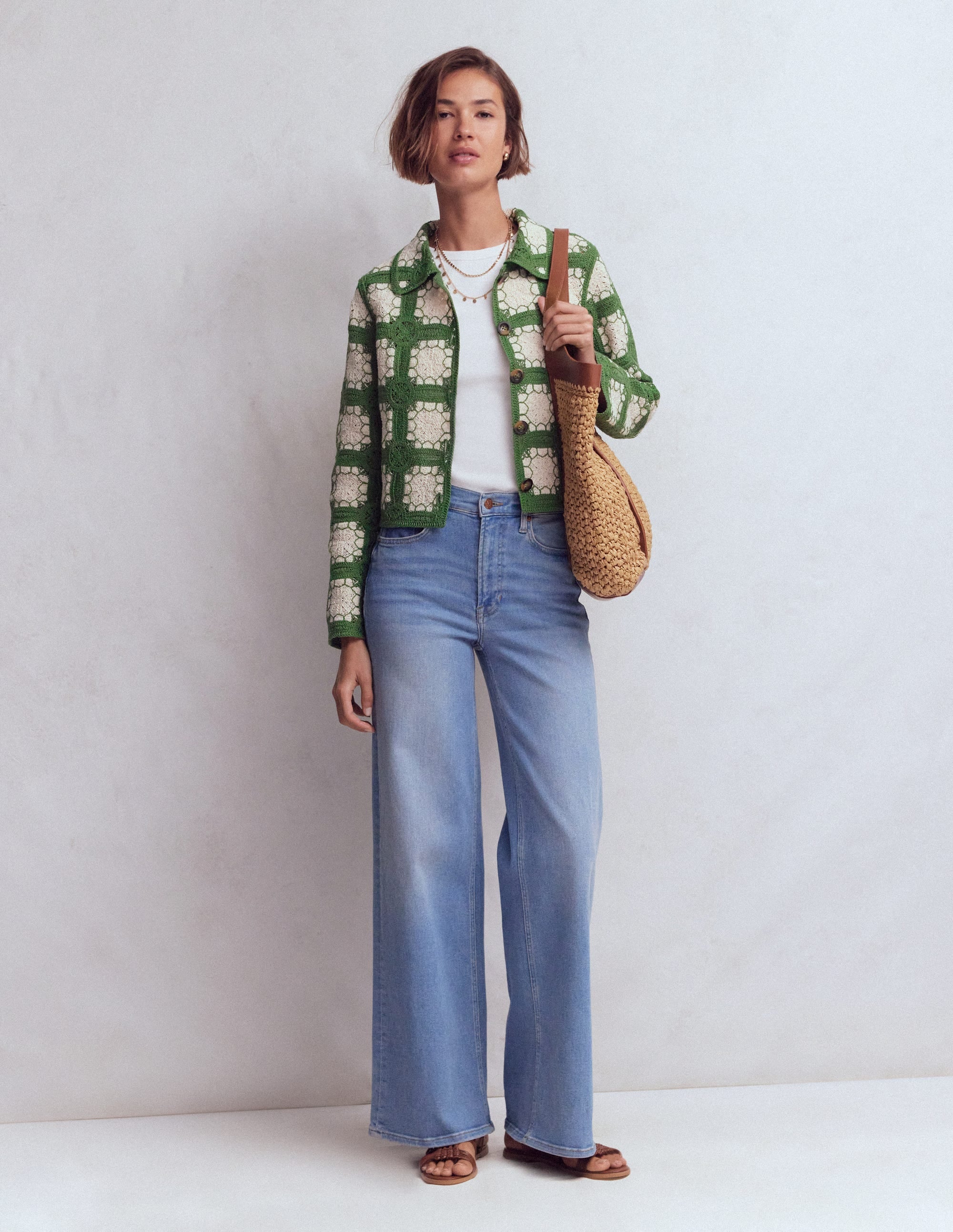 Crochet Jacket-Multi - Image 7