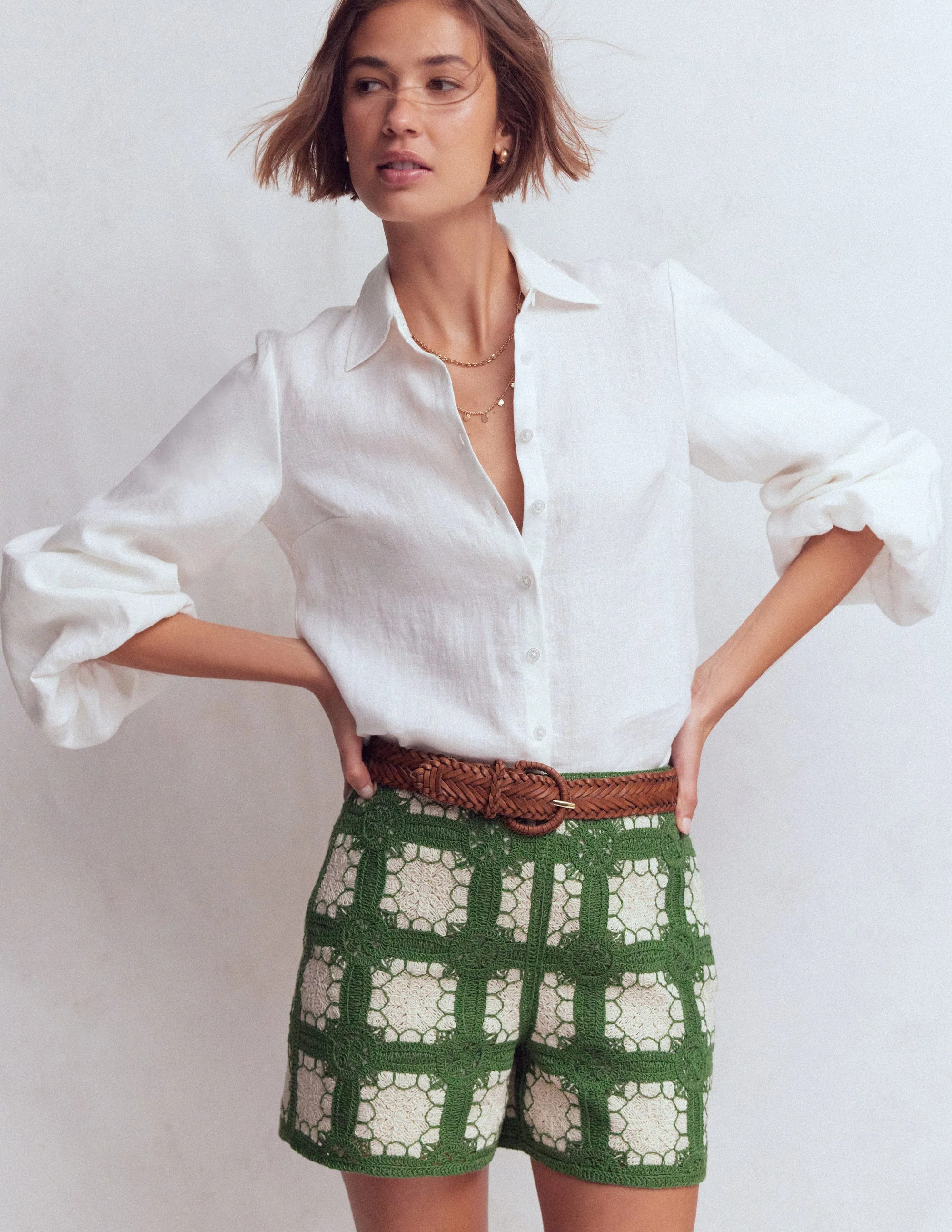 Crochet Shorts-Multi - Image 6