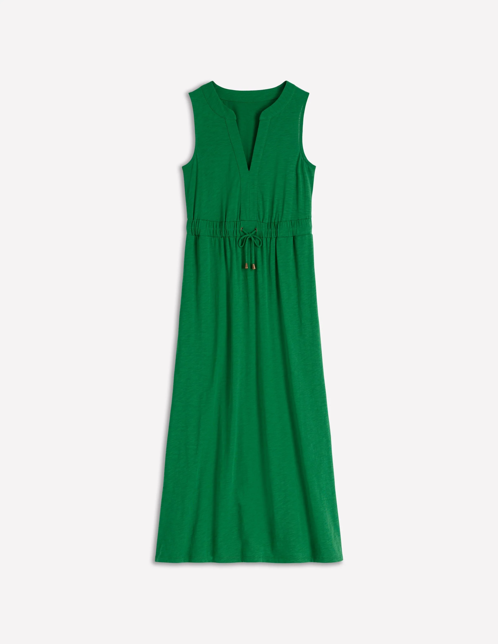 Delphine Midi Sleeveless Dress-Fresh Green - Image 5