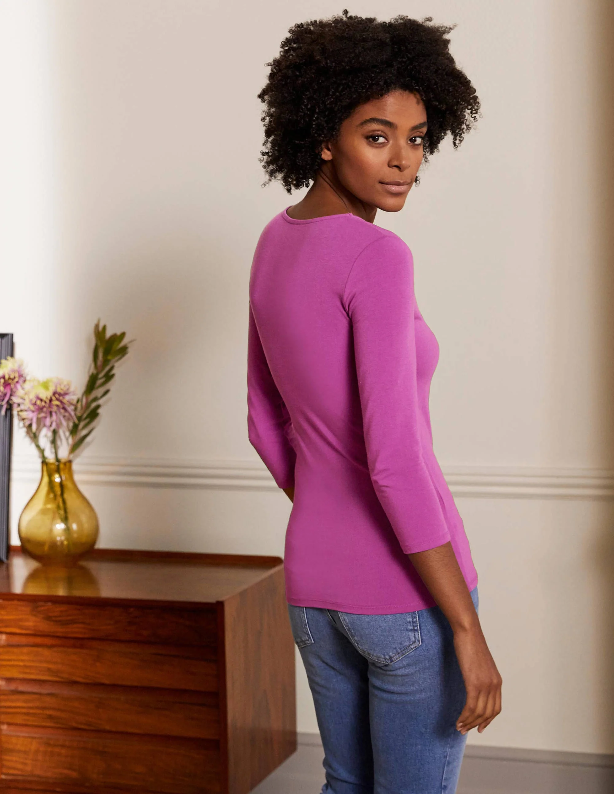 Double Layer Front Top-Regal Purple - Image 2