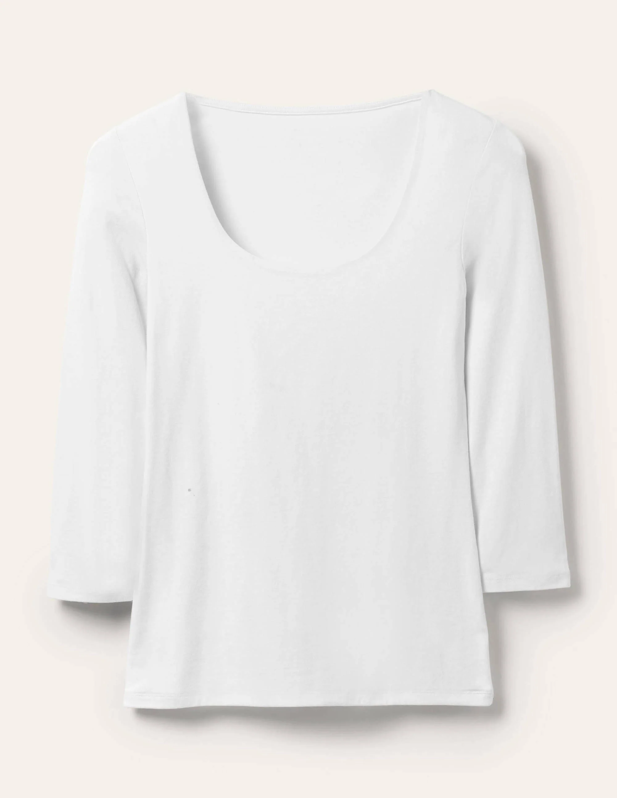 Double Layer Front Top-White - Image 5