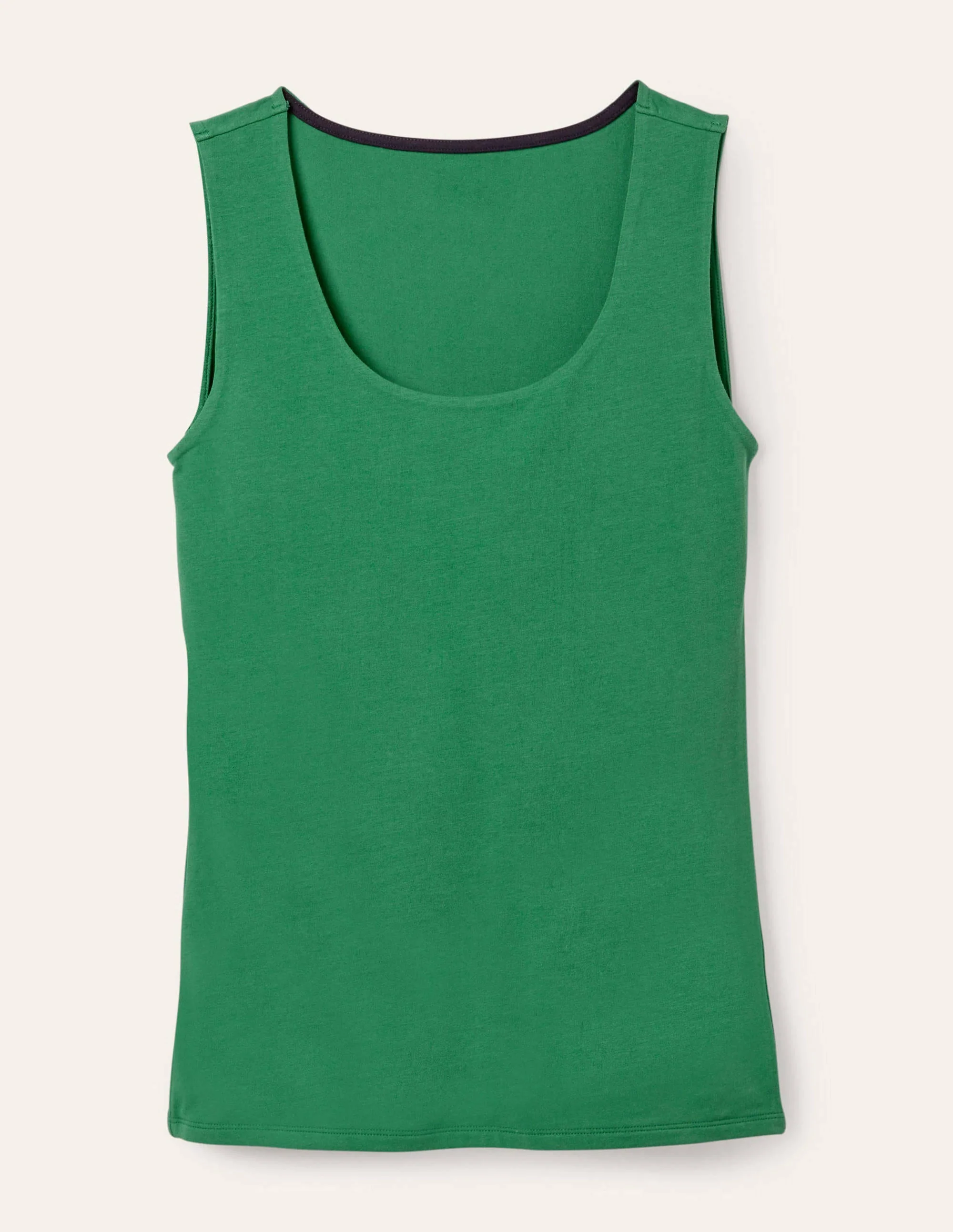 Double Layer Tank-Green - Image 5