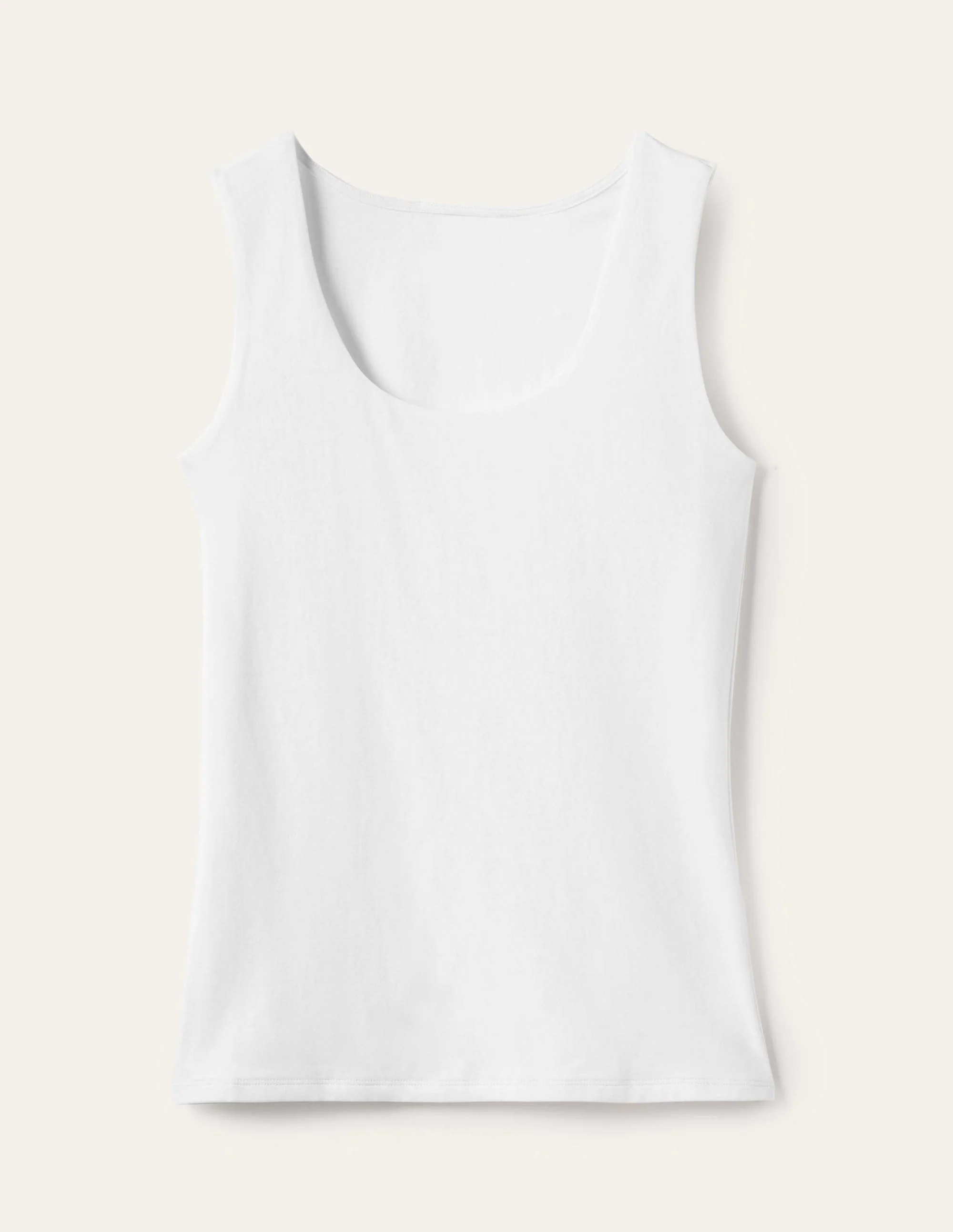 Double Layer Tank-White - Image 6