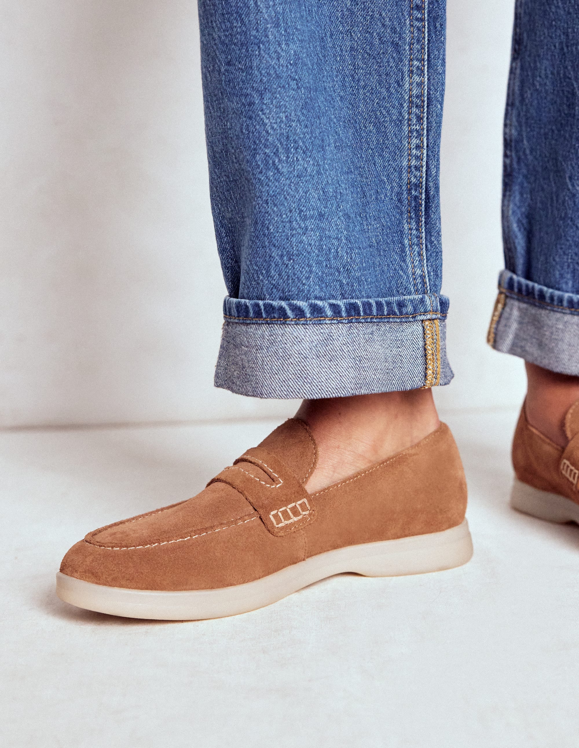Easy soft loafers-Tan - Image 3