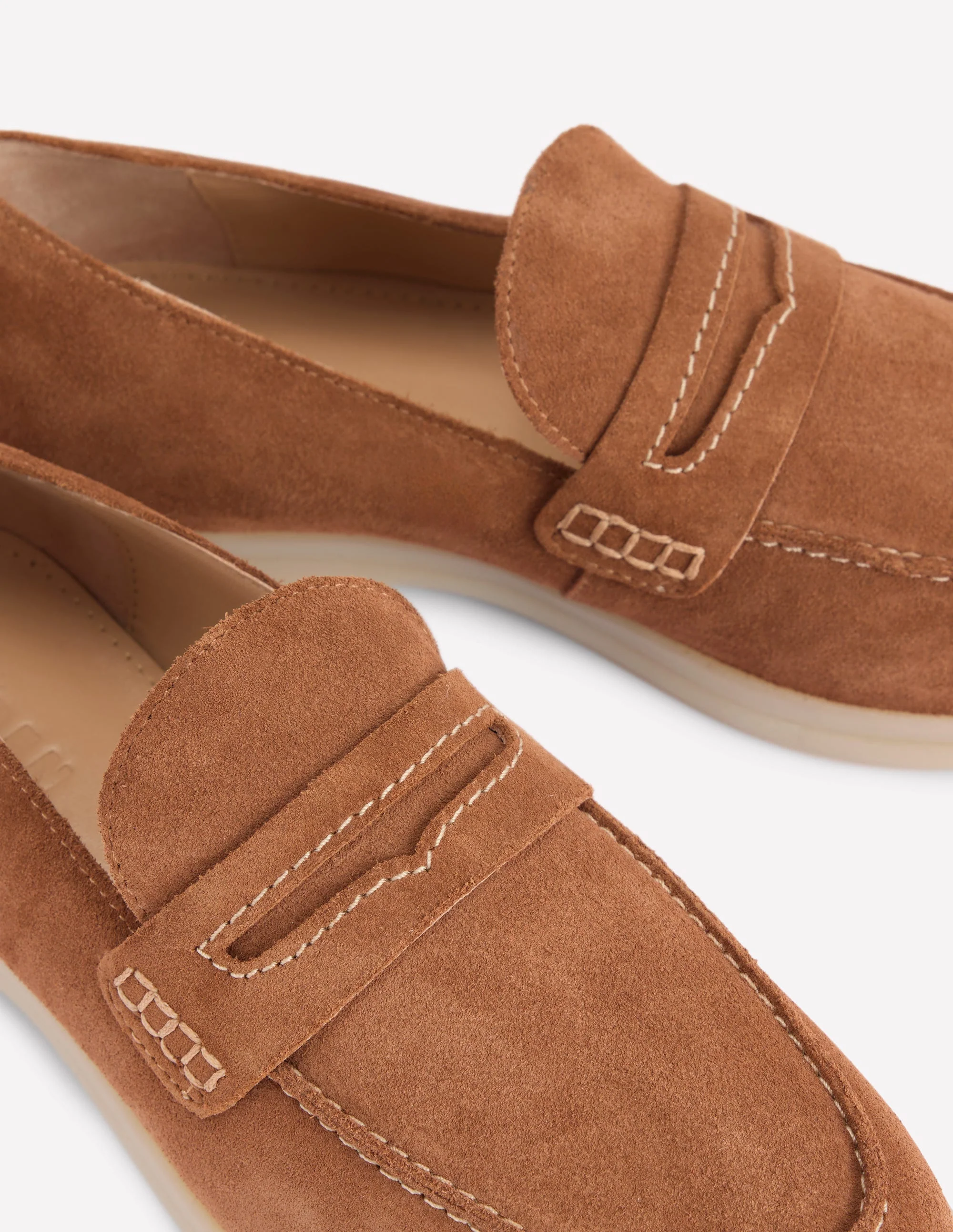 Easy soft loafers-Tan - Image 5