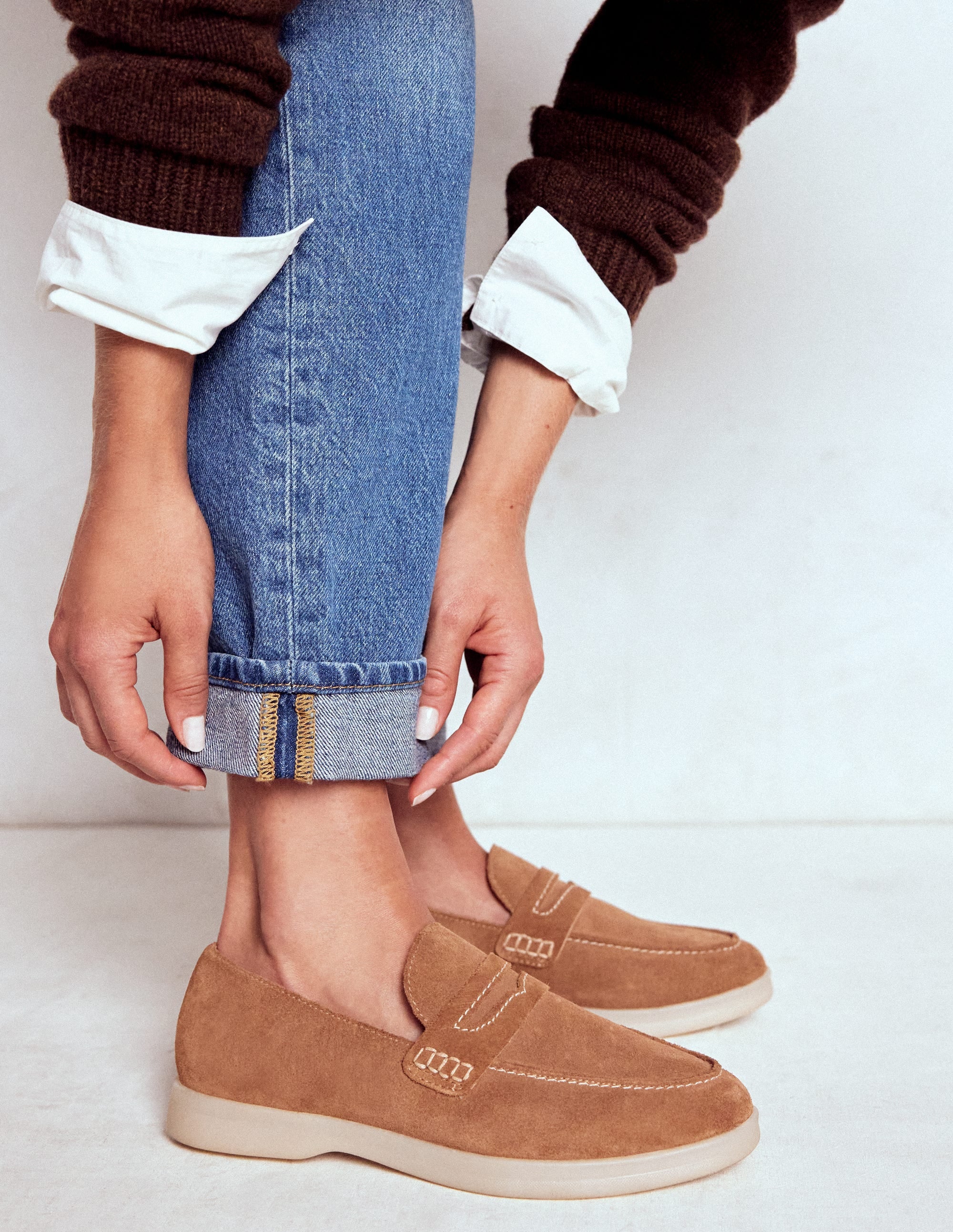 Easy soft loafers-Tan - Image 7