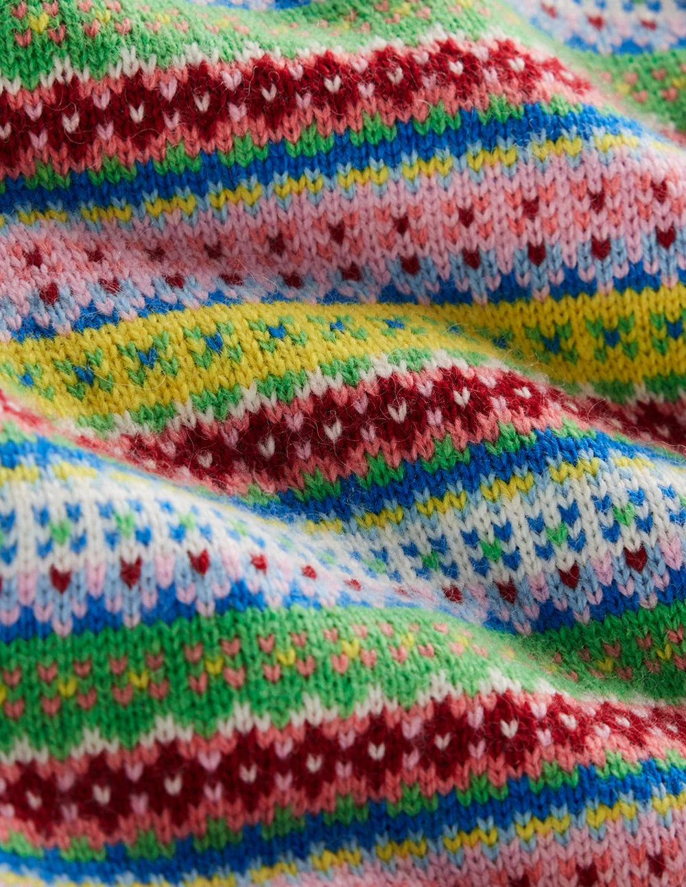 Edie Fair Isle Sweater-Multi, Heritage Geo - Image 7