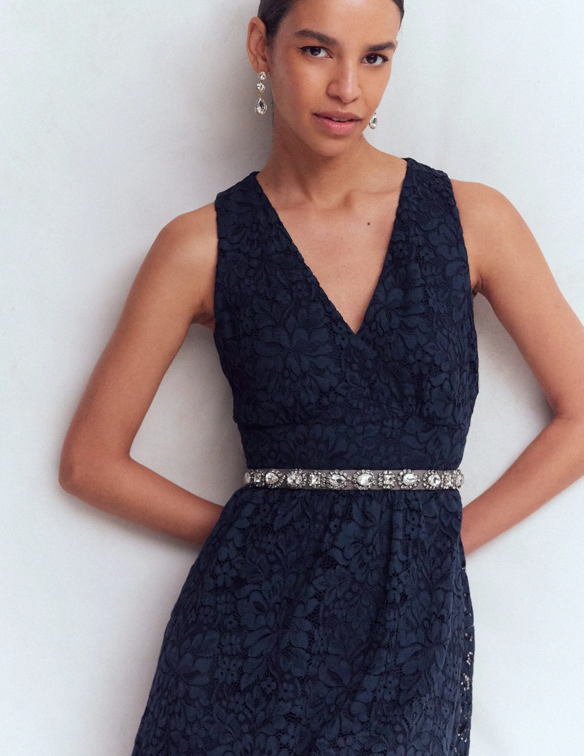 Embellished Belt-Clear Jewel - Image 2