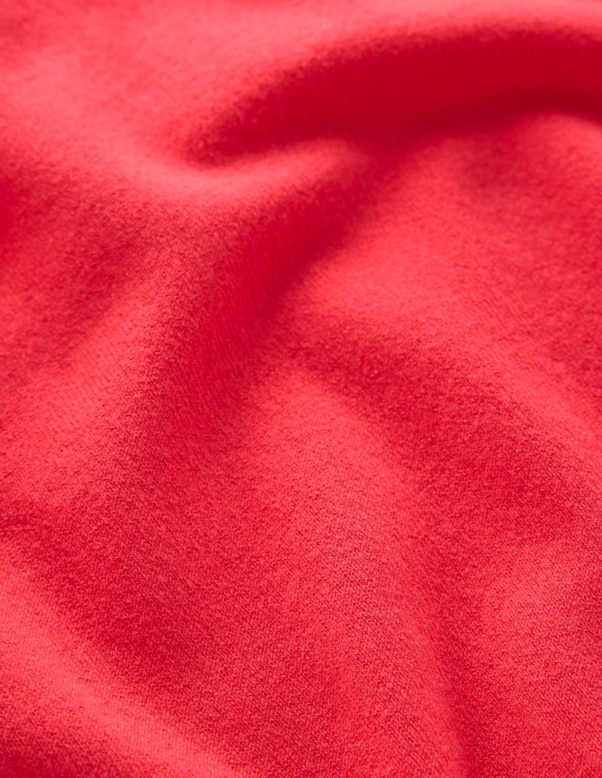 Emilia Cotton Crew Sweater-Camelia Pink - Image 6